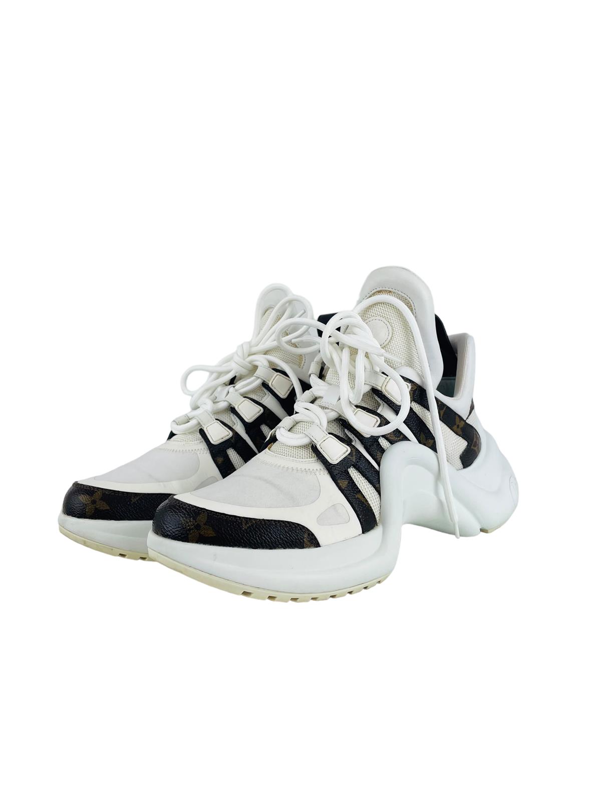 LOUIS VUITTON ARCLIGHT SNEAKERS 