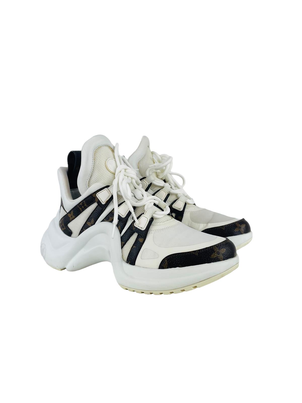 LOUIS VUITTON ARCLIGHT SNEAKERS 