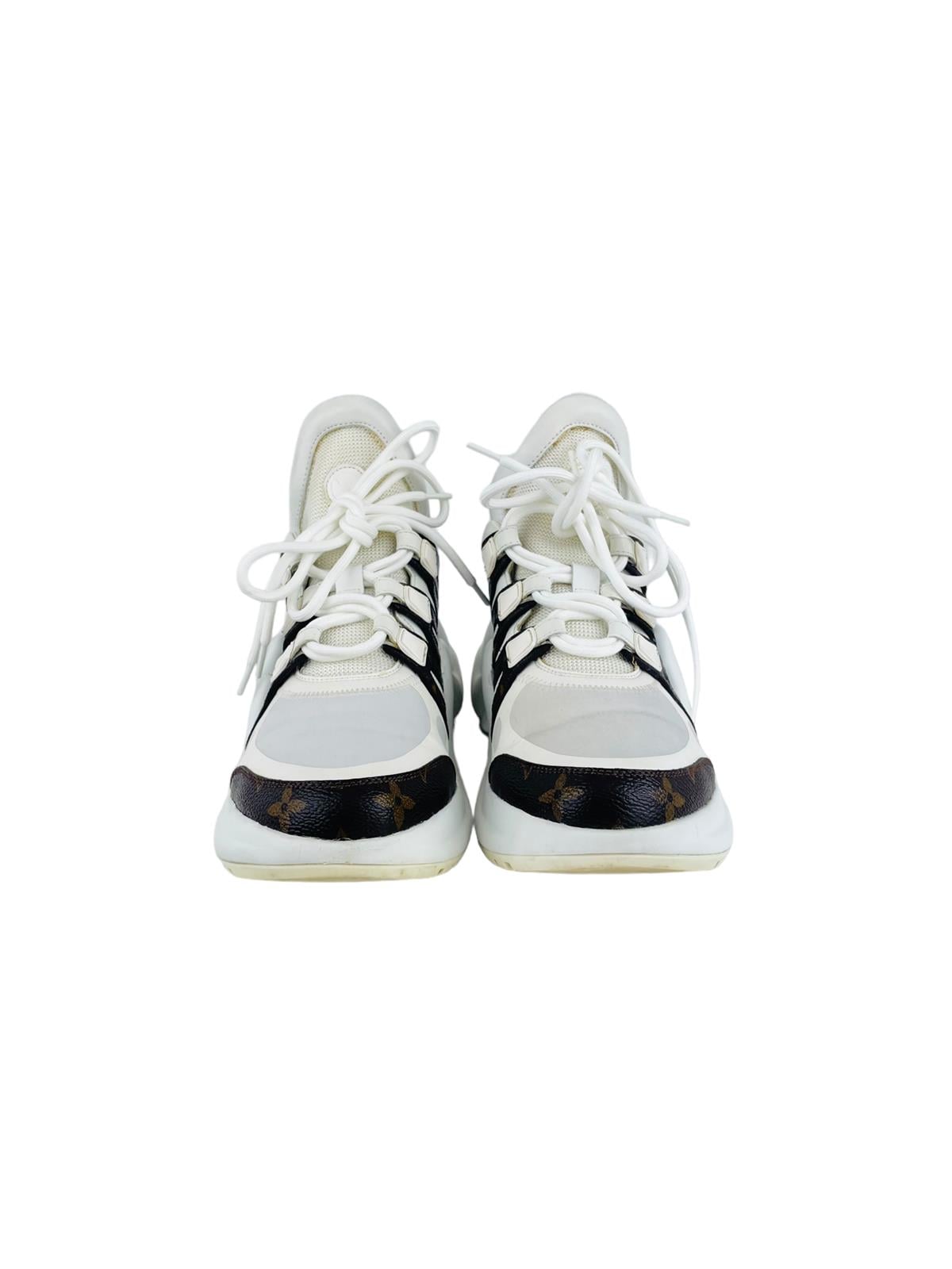 LOUIS VUITTON ARCLIGHT SNEAKERS 