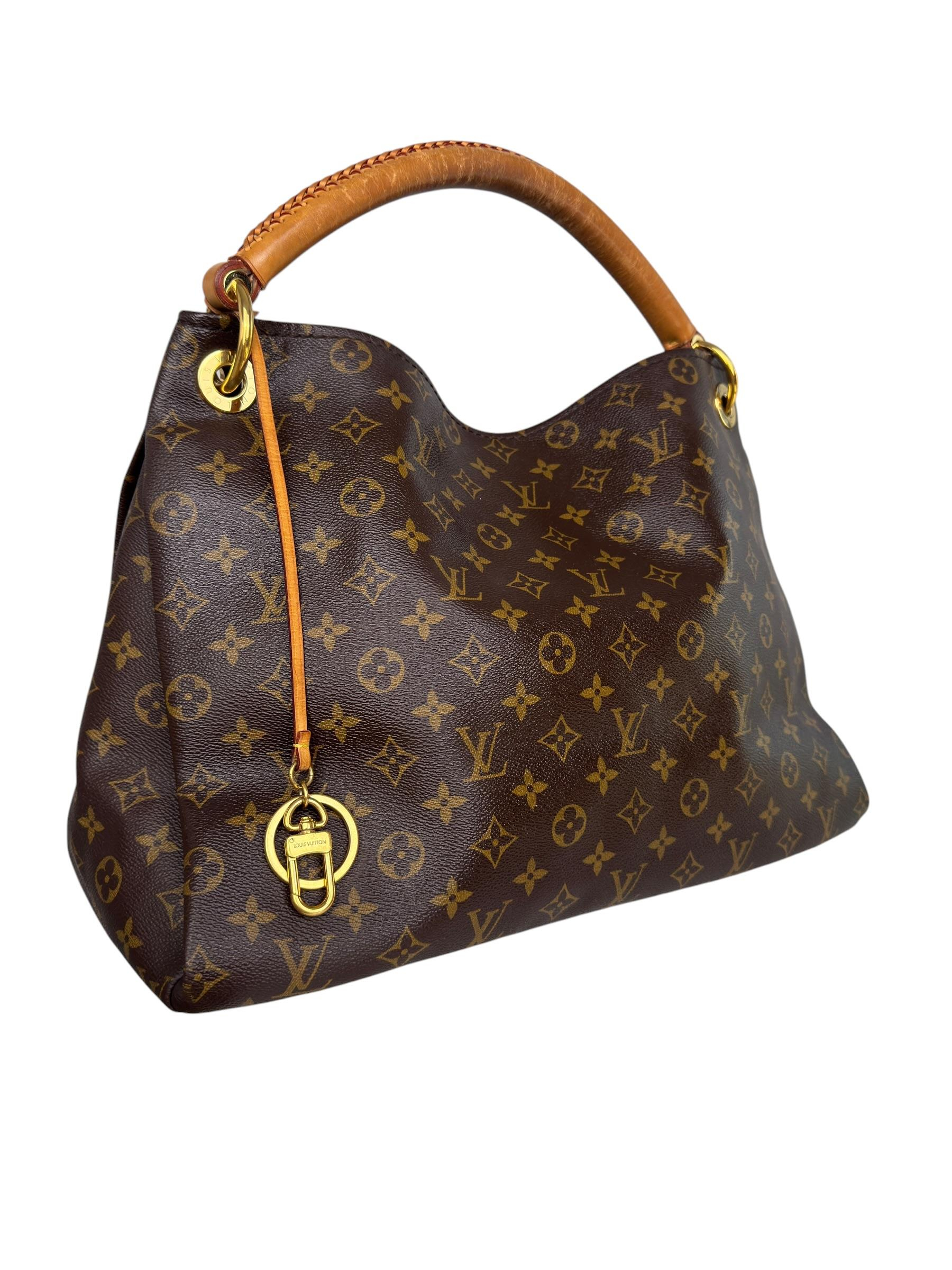 LOUIS VUITTON ARTSY MM TOTE BAG
