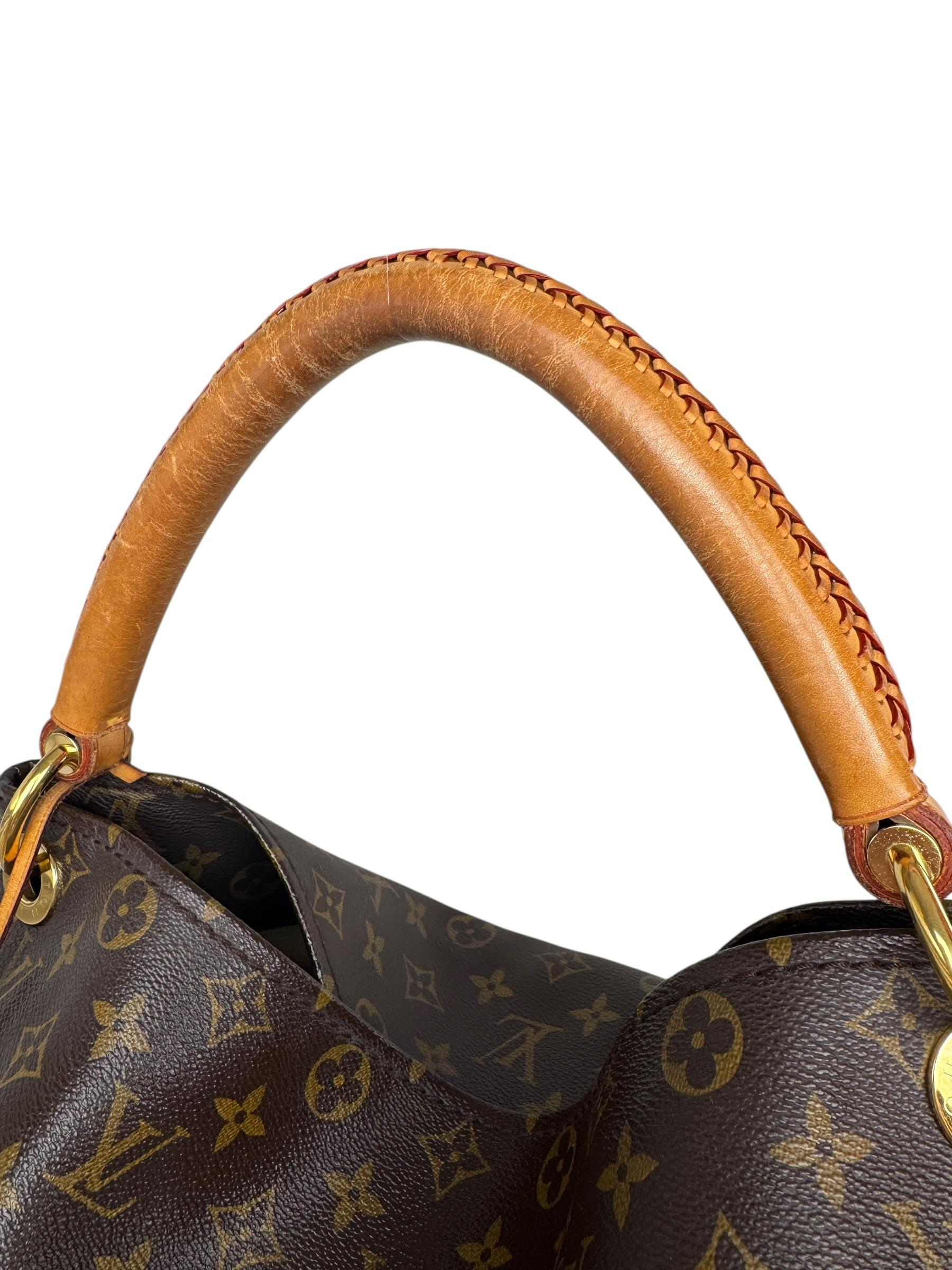 LOUIS VUITTON ARTSY MM TOTE BAG