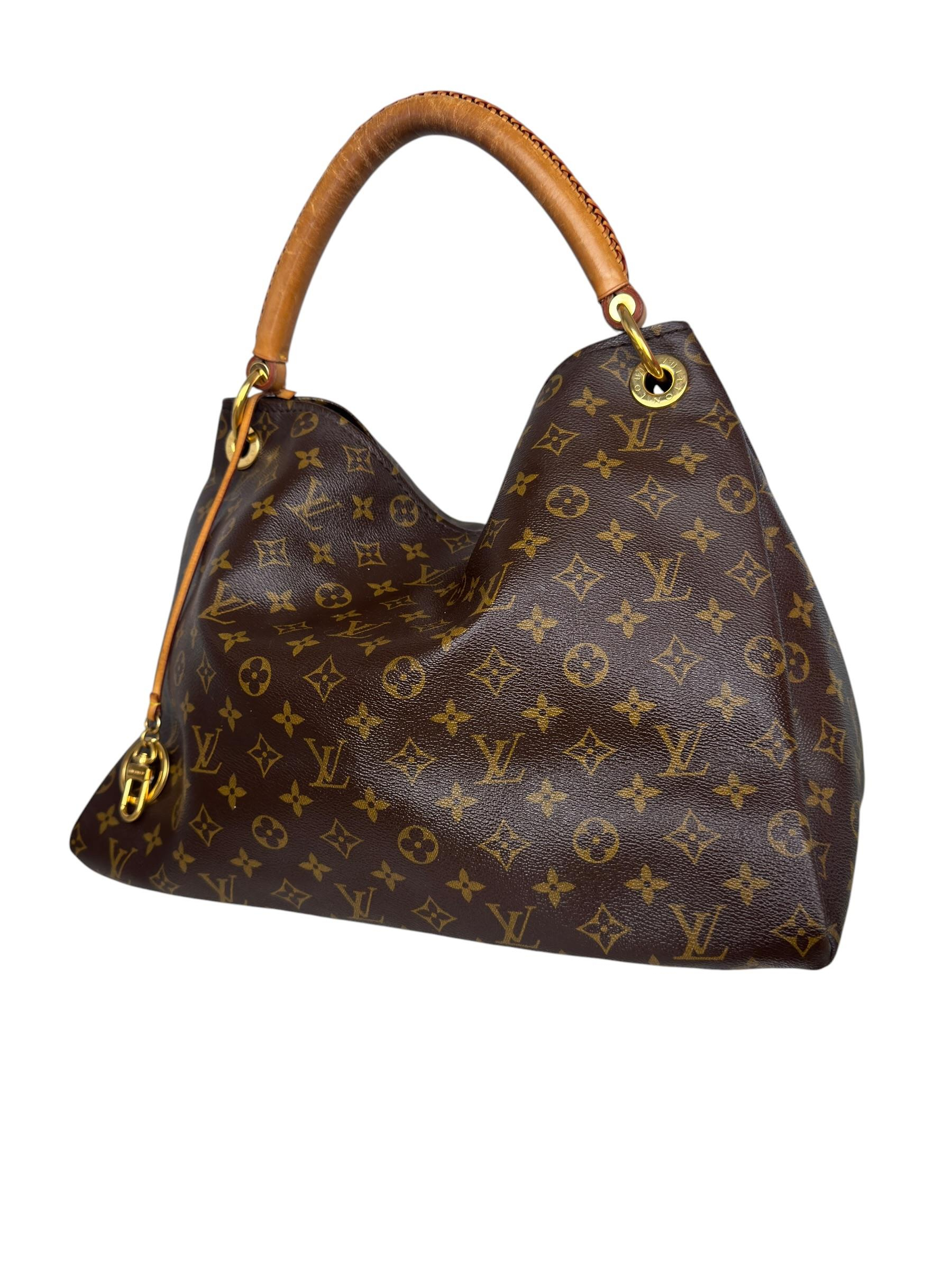 LOUIS VUITTON ARTSY MM TOTE BAG