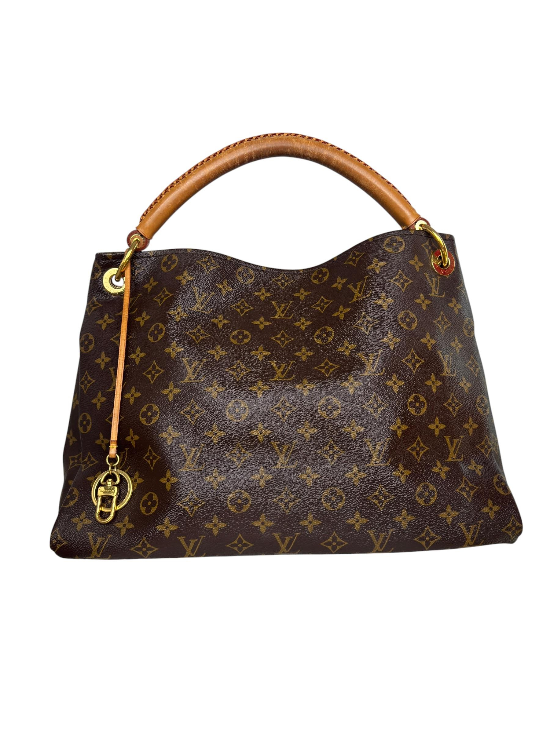 LOUIS VUITTON ARTSY MM TOTE BAG