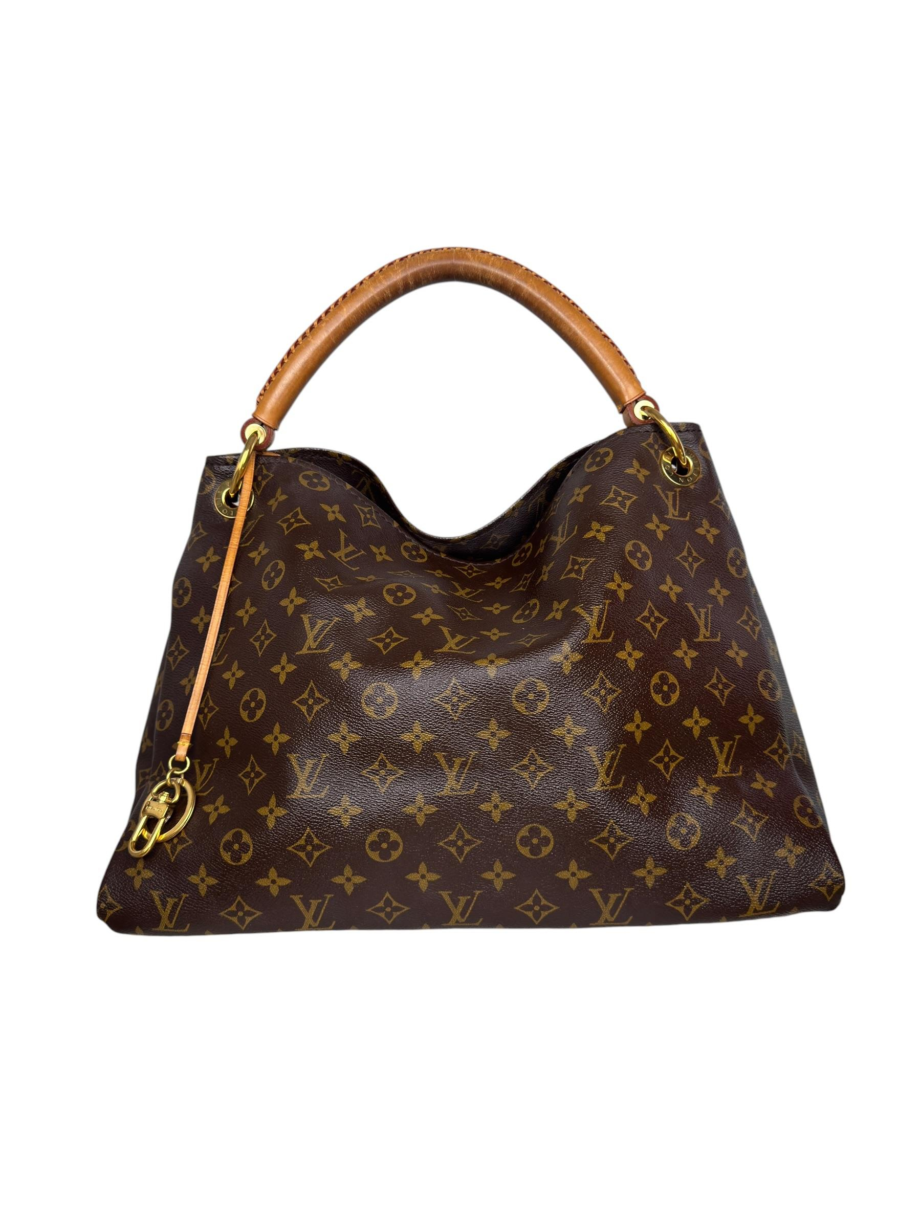 LOUIS VUITTON ARTSY MM TOTE BAG