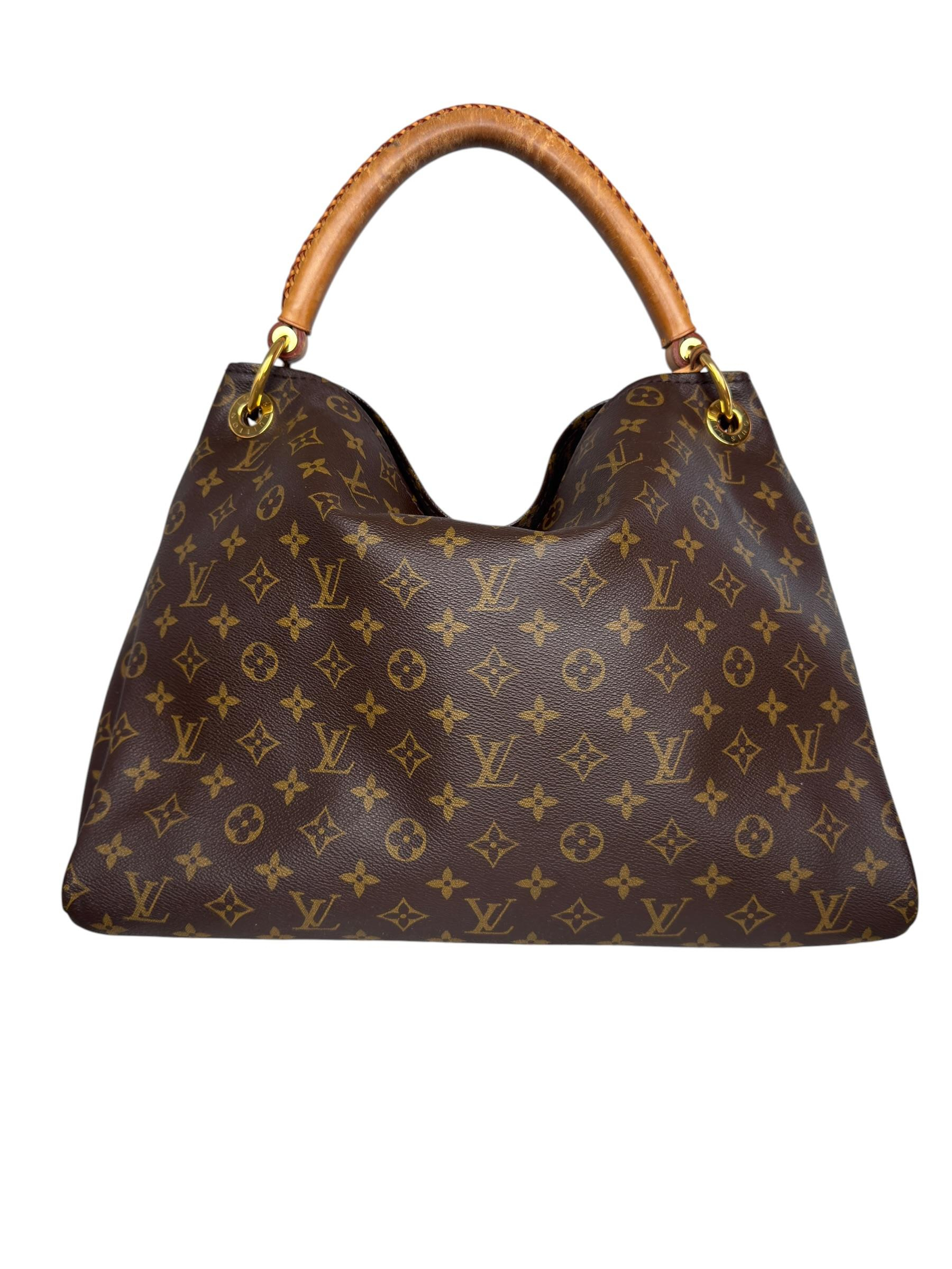 LOUIS VUITTON ARTSY MM TOTE BAG