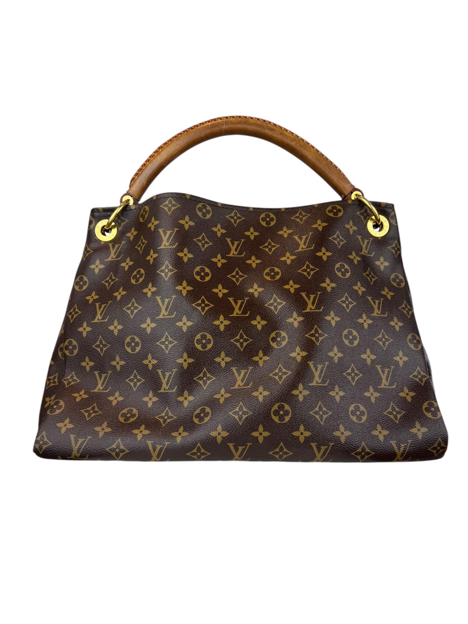 LOUIS VUITTON ARTSY MONOGRAM BAG