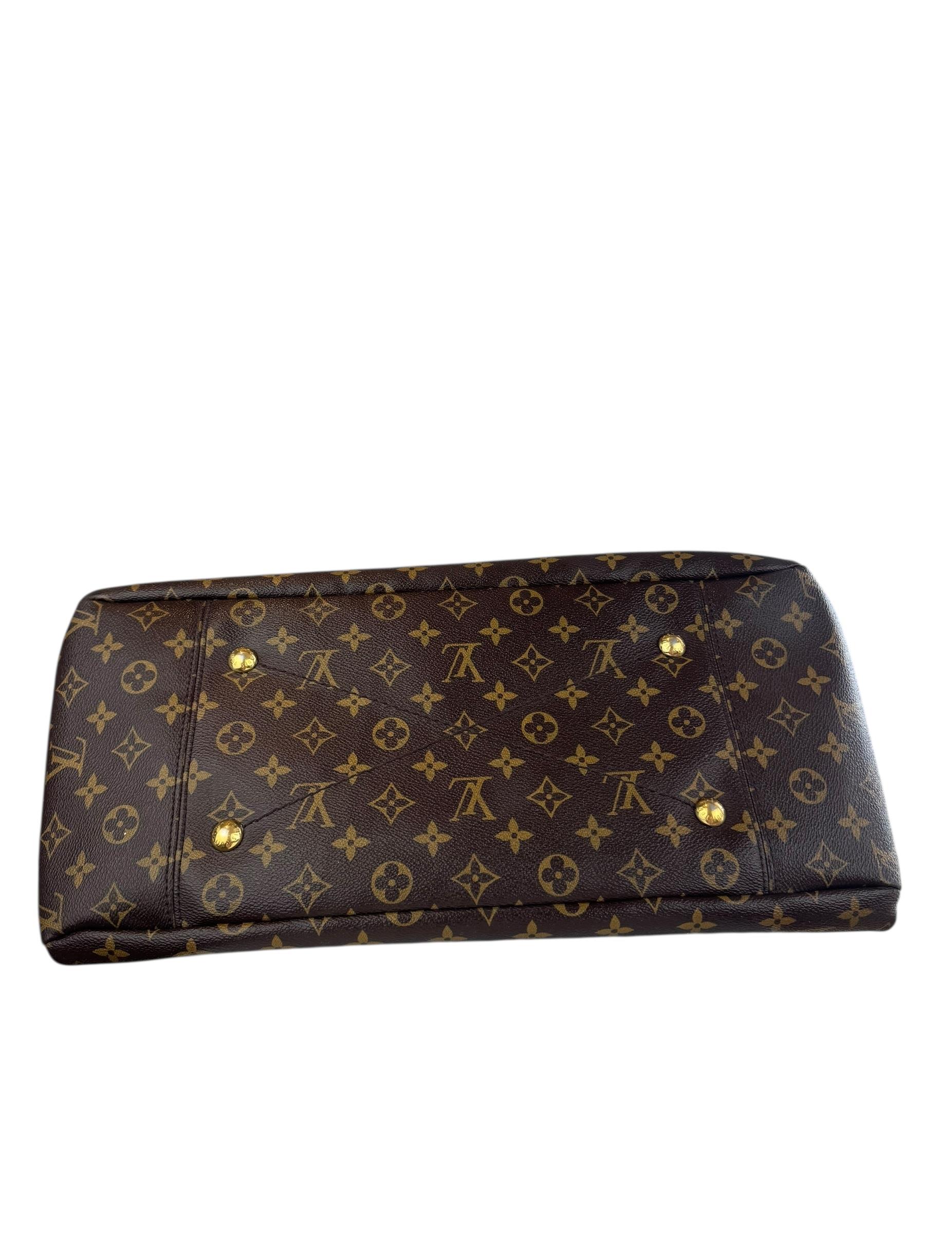 LOUIS VUITTON ARTSY MONOGRAM BAG