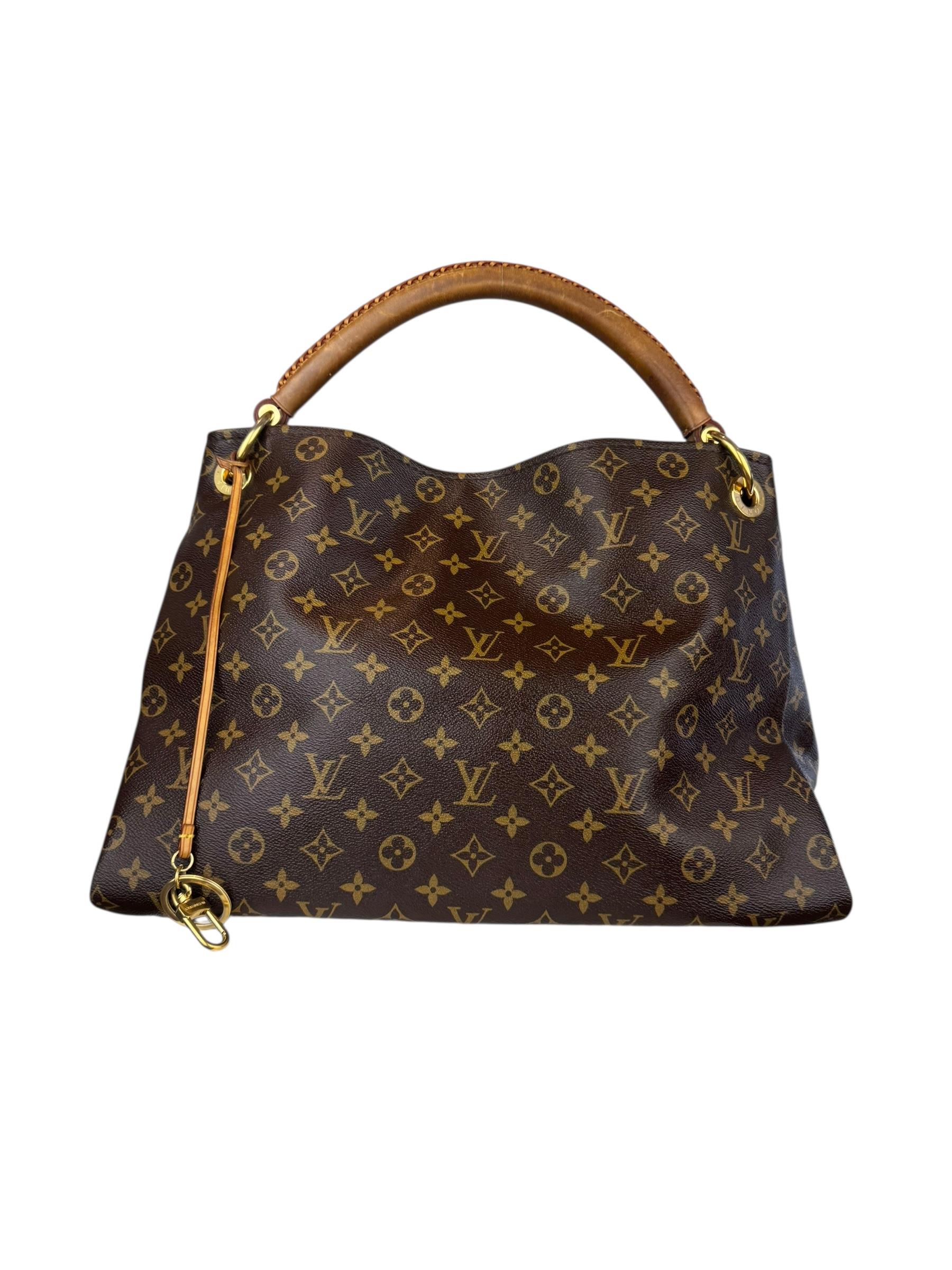 LOUIS VUITTON ARTSY MONOGRAM BAG