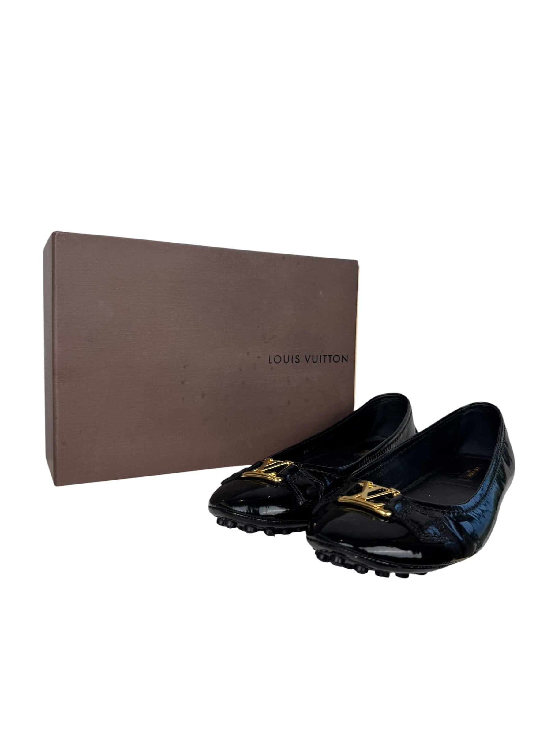 LOUIS VUITTON BALLET FLATS