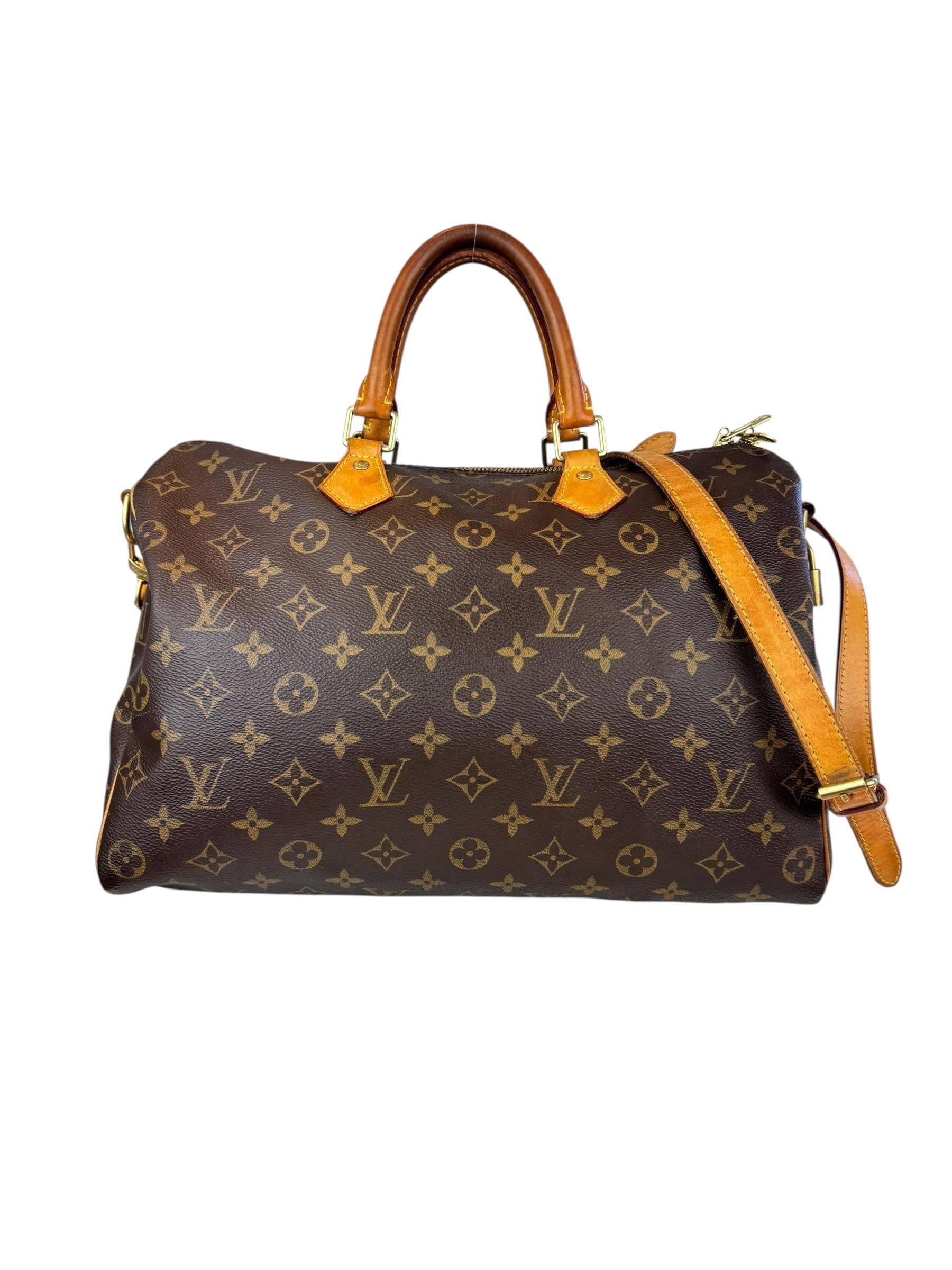 LOUIS VUITTON BANDOULIERE 35 SPEEDY BAG