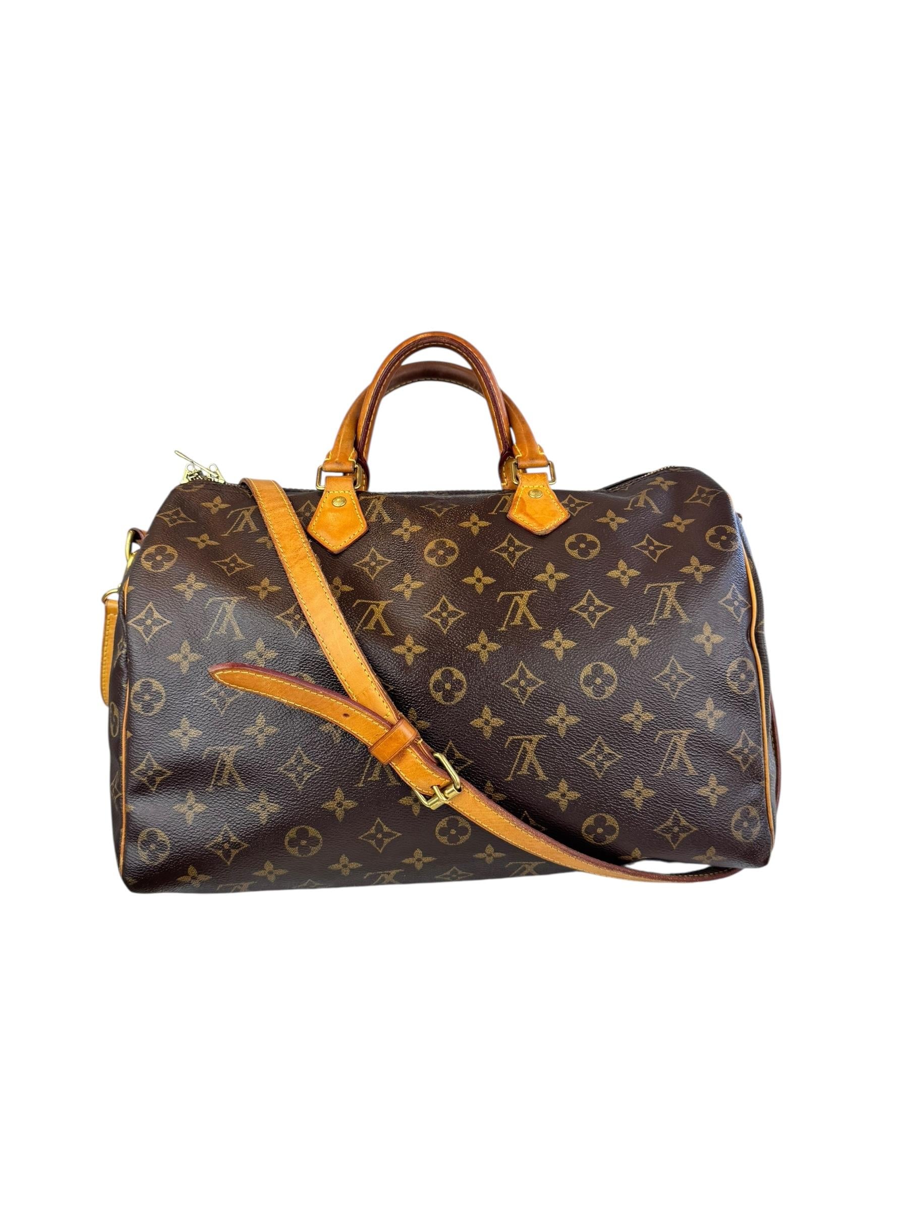 LOUIS VUITTON BANDOULIERE 35 SPEEDY BAG