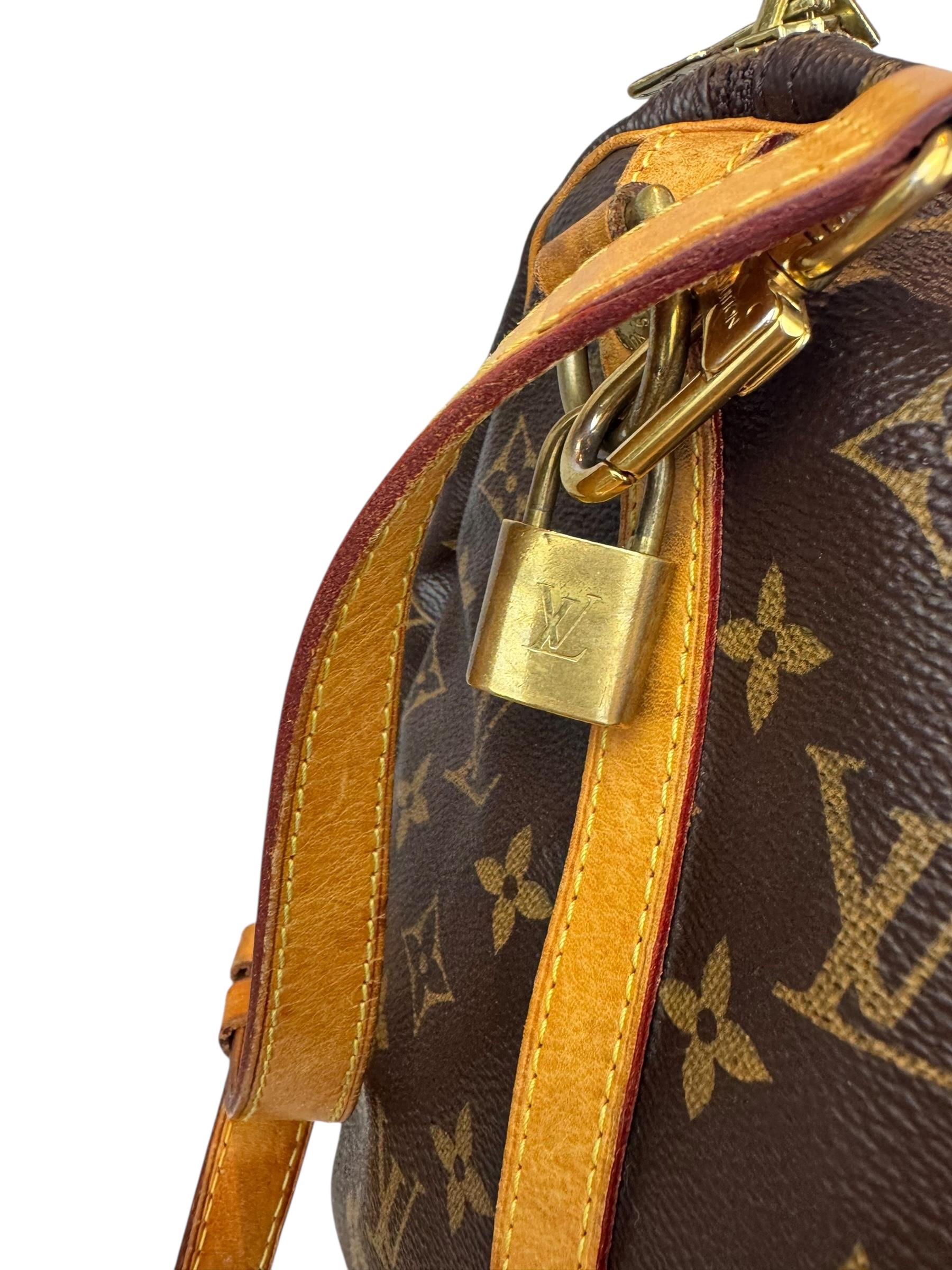 LOUIS VUITTON BANDOULIERE 35 SPEEDY BAG