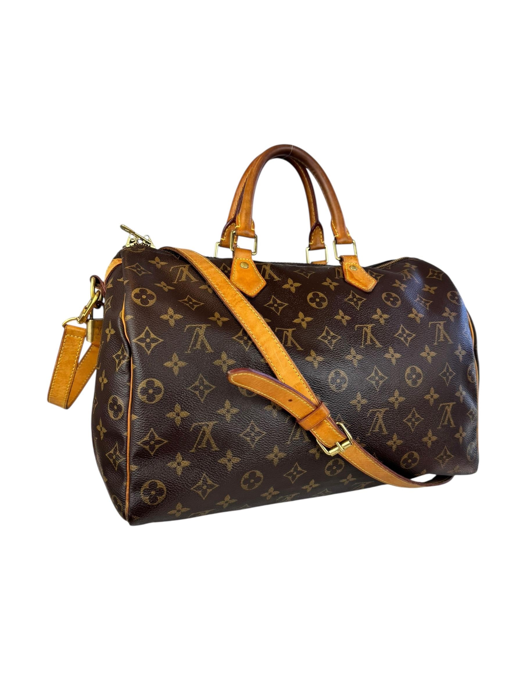 LOUIS VUITTON BANDOULIERE 35 SPEEDY BAG