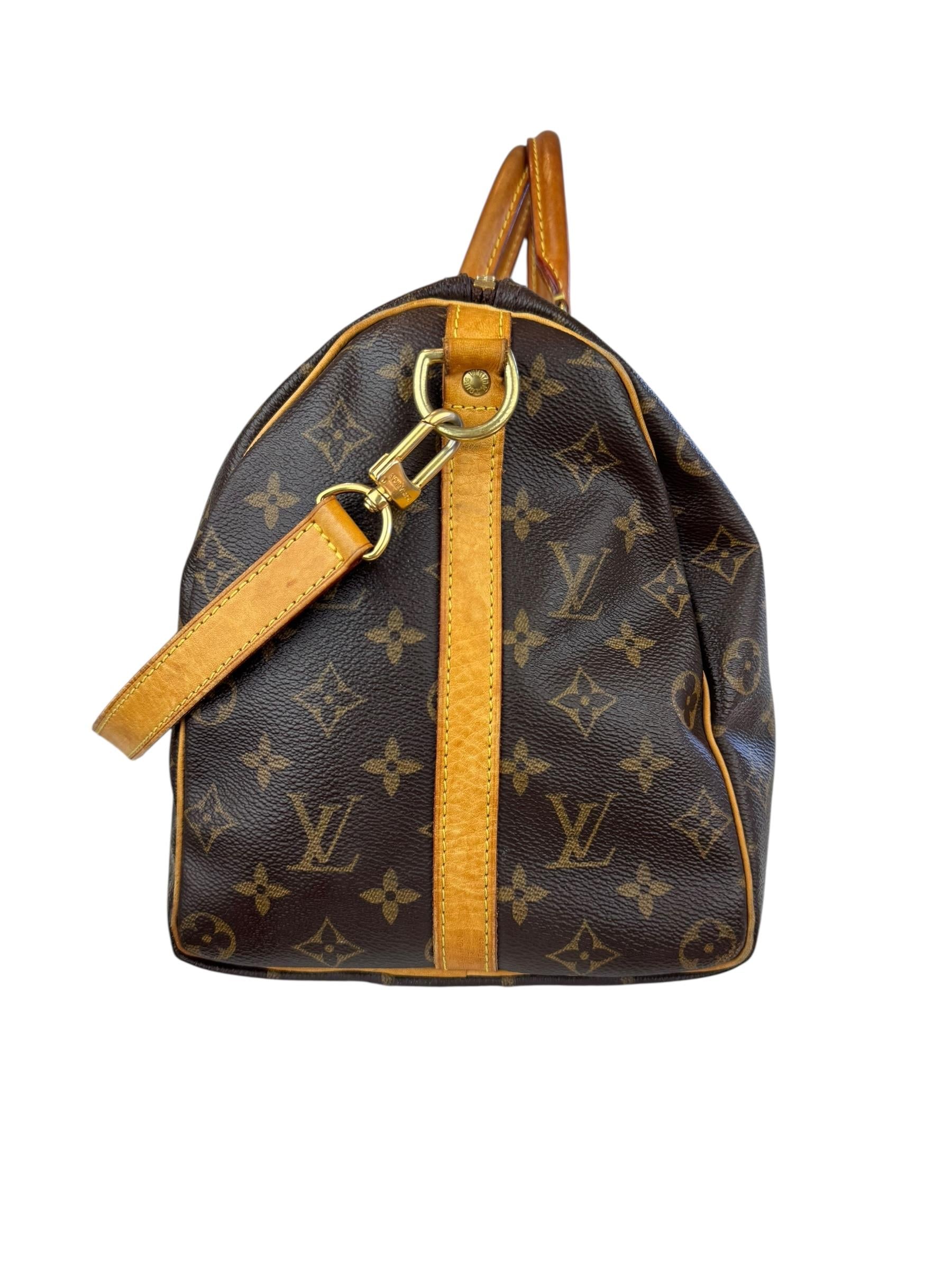 LOUIS VUITTON BANDOULIERE 35 SPEEDY BAG