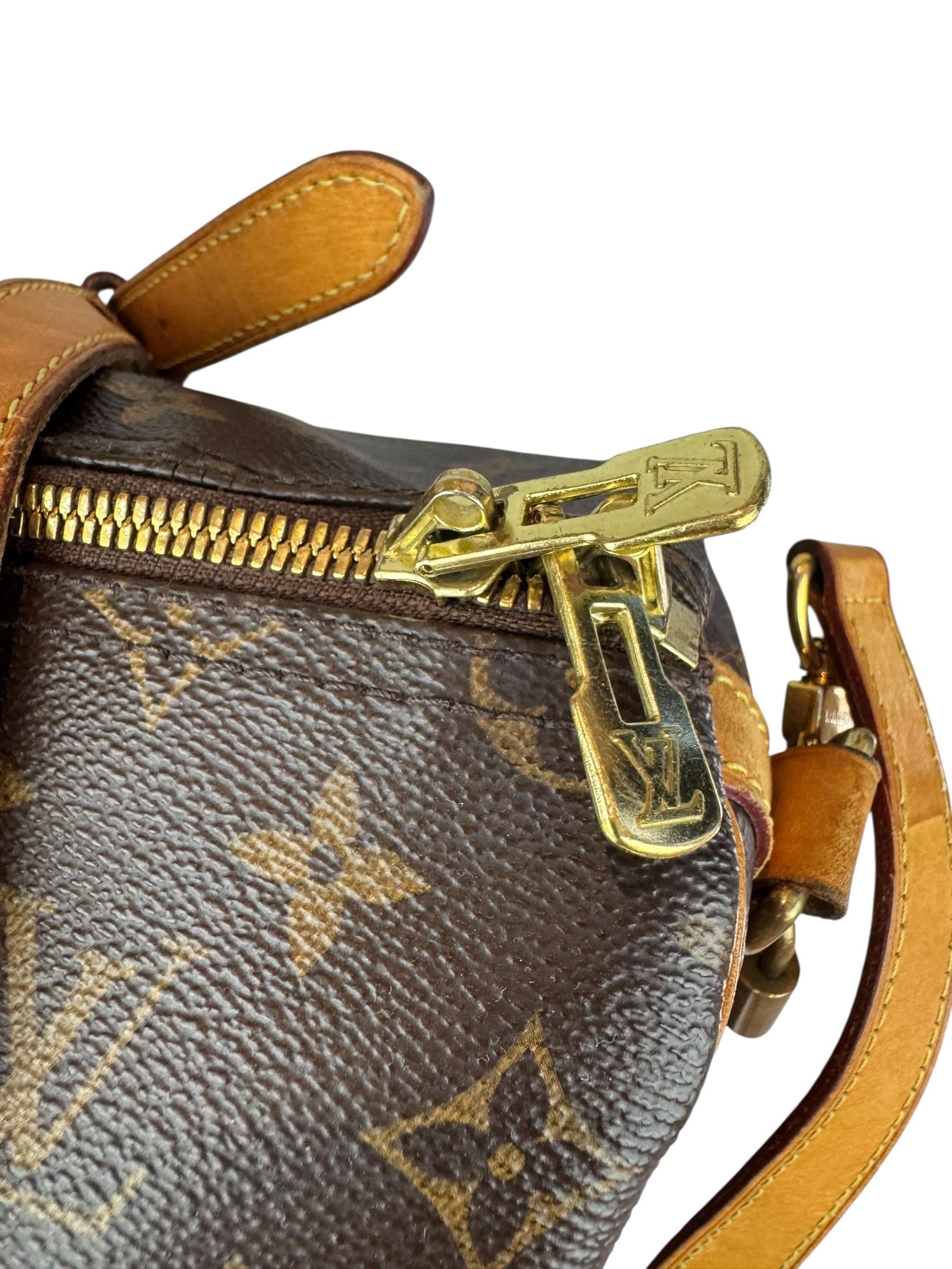 LOUIS VUITTON BANDOULIERE 35 SPEEDY BAG