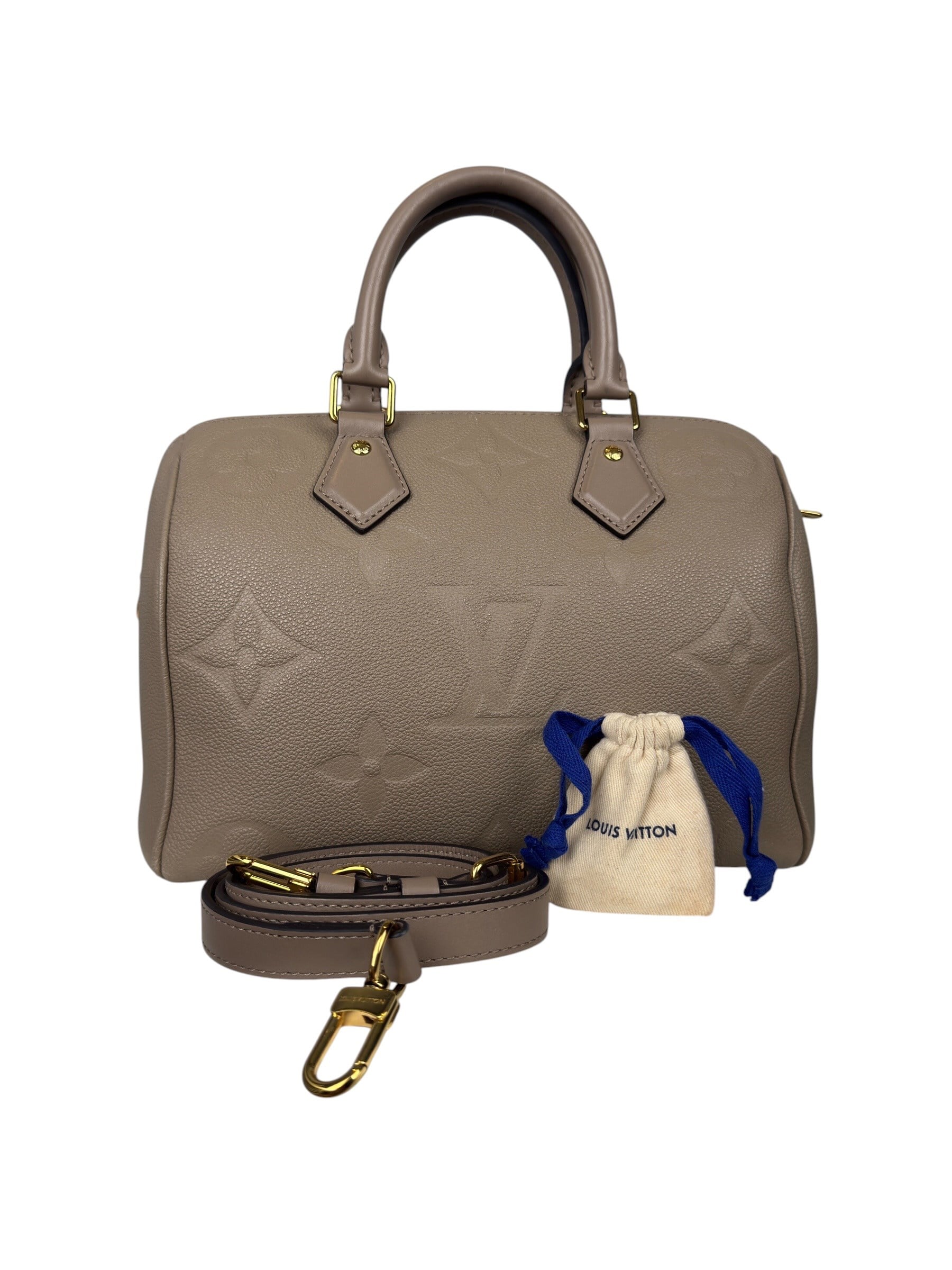LOUIS VUITTON BANDOULIERE SPEEDY 25