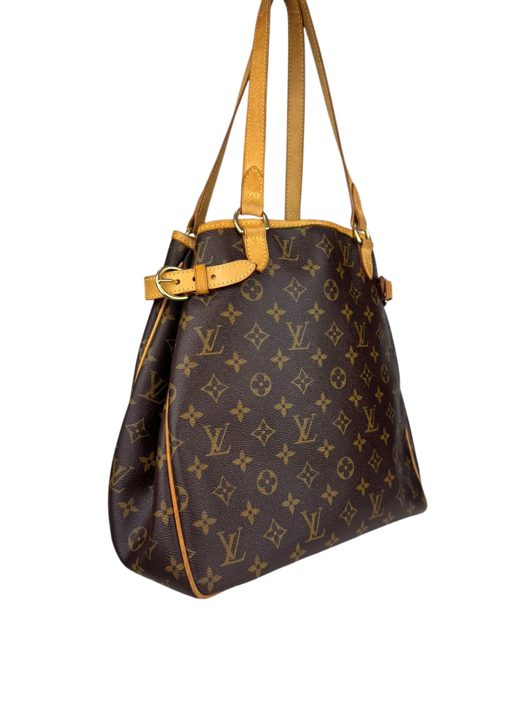 LOUIS VUITTON BATIG NOLLES SHOULDER BAG