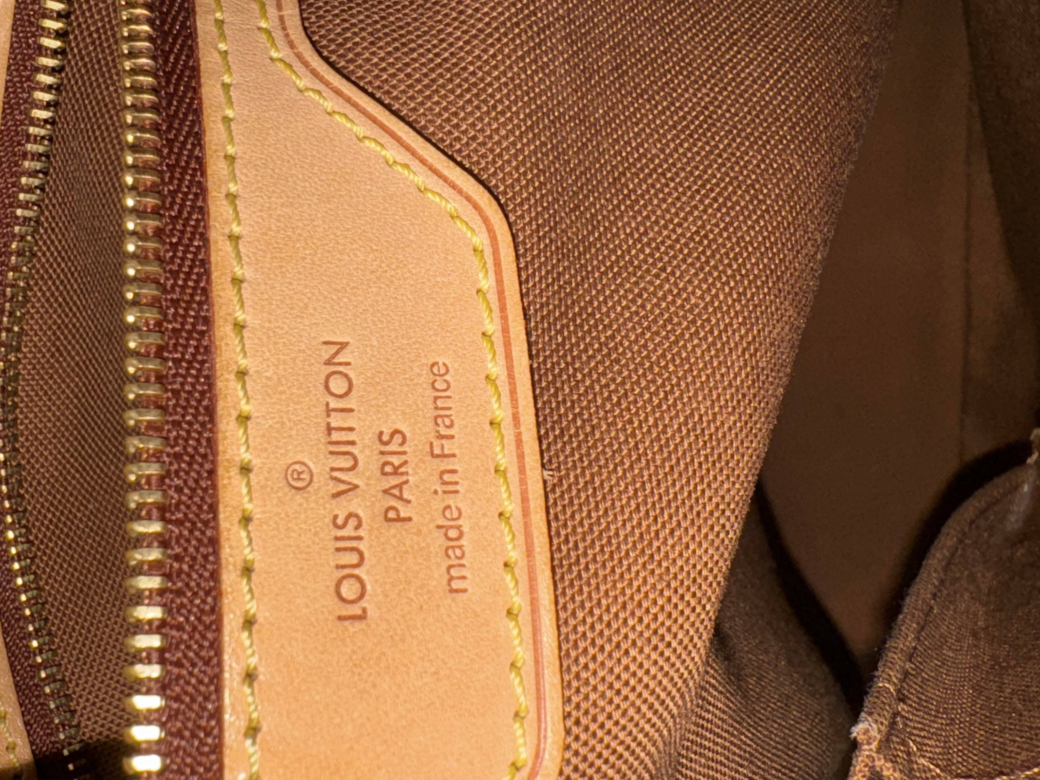 LOUIS VUITTON BATIG NOLLES SHOULDER BAG