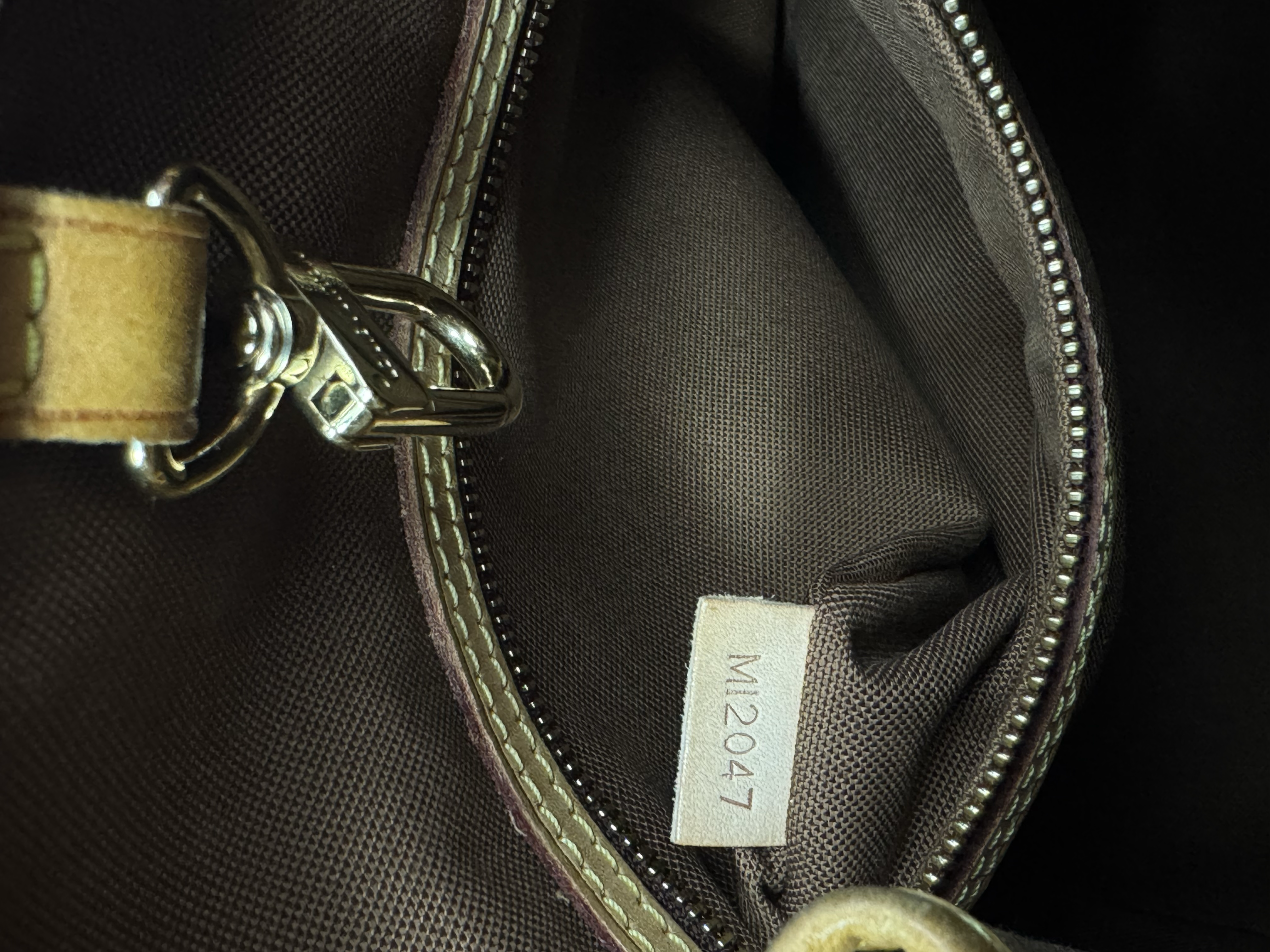 LOUIS VUITTON BATIG NOLLES SHOULDER BAG