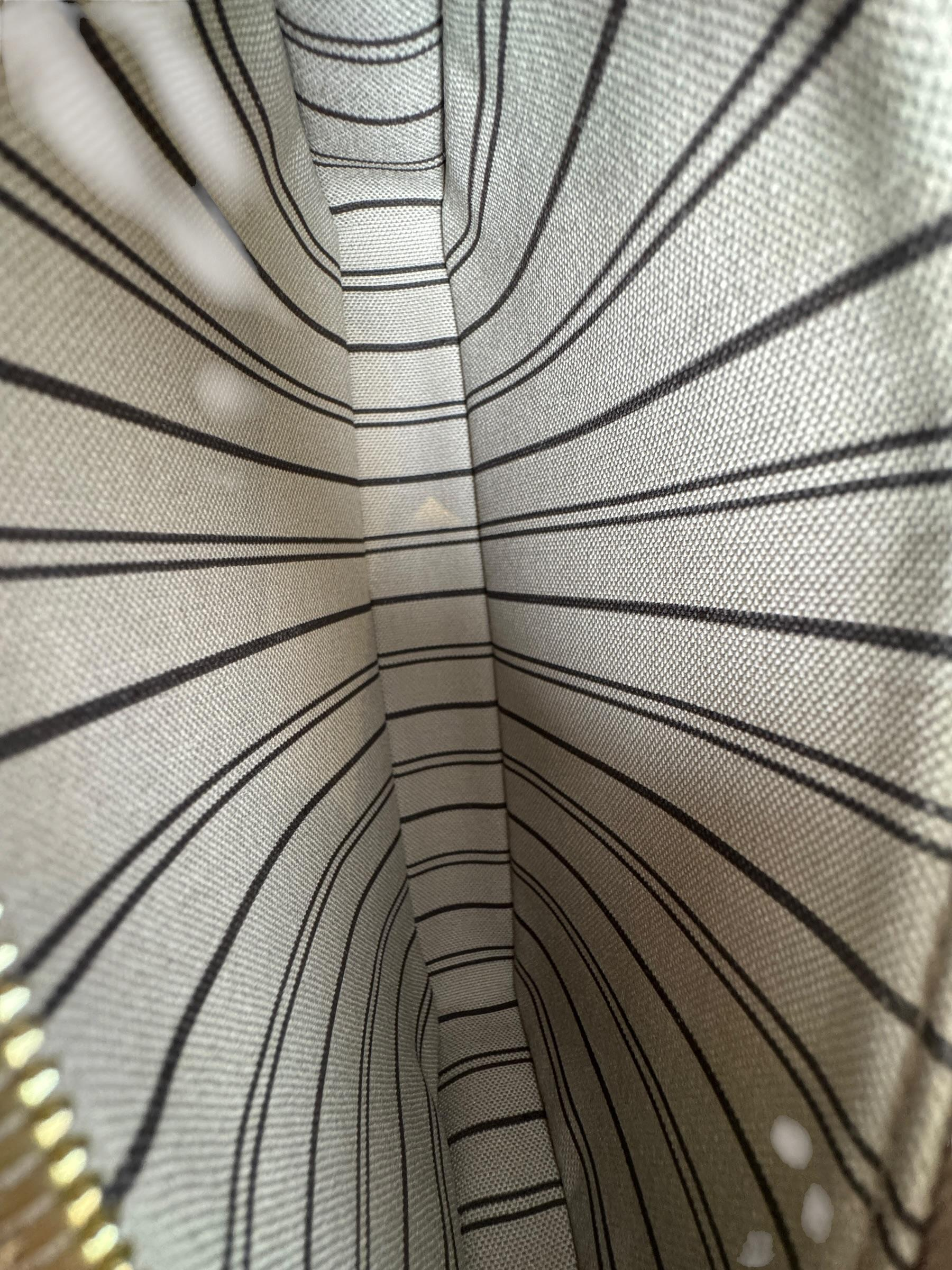 LOUIS VUITTON BEIGE EASY POUCH OB STRAP BAG