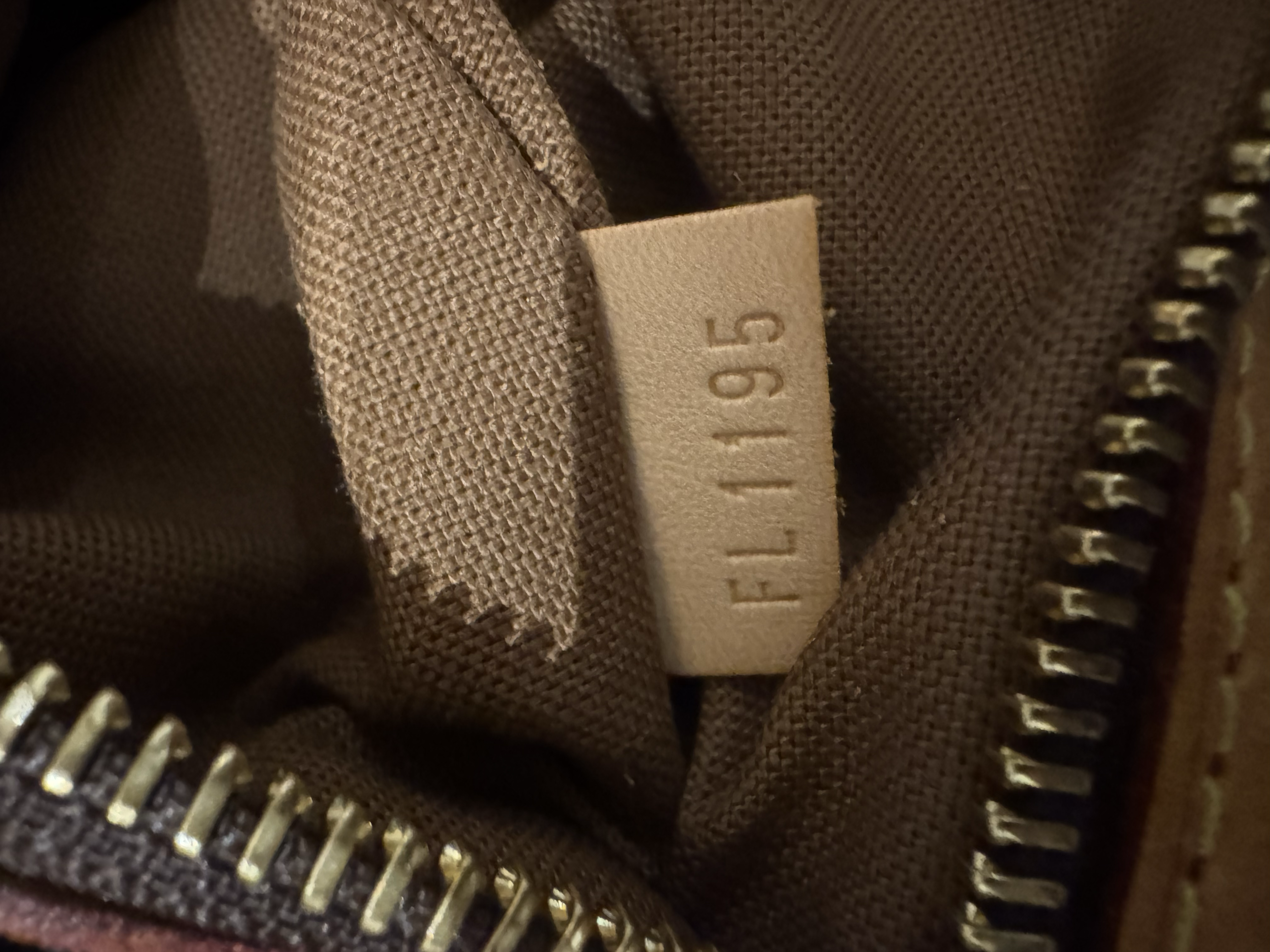 LOUIS VUITTON BOSPHORE BACKPACK