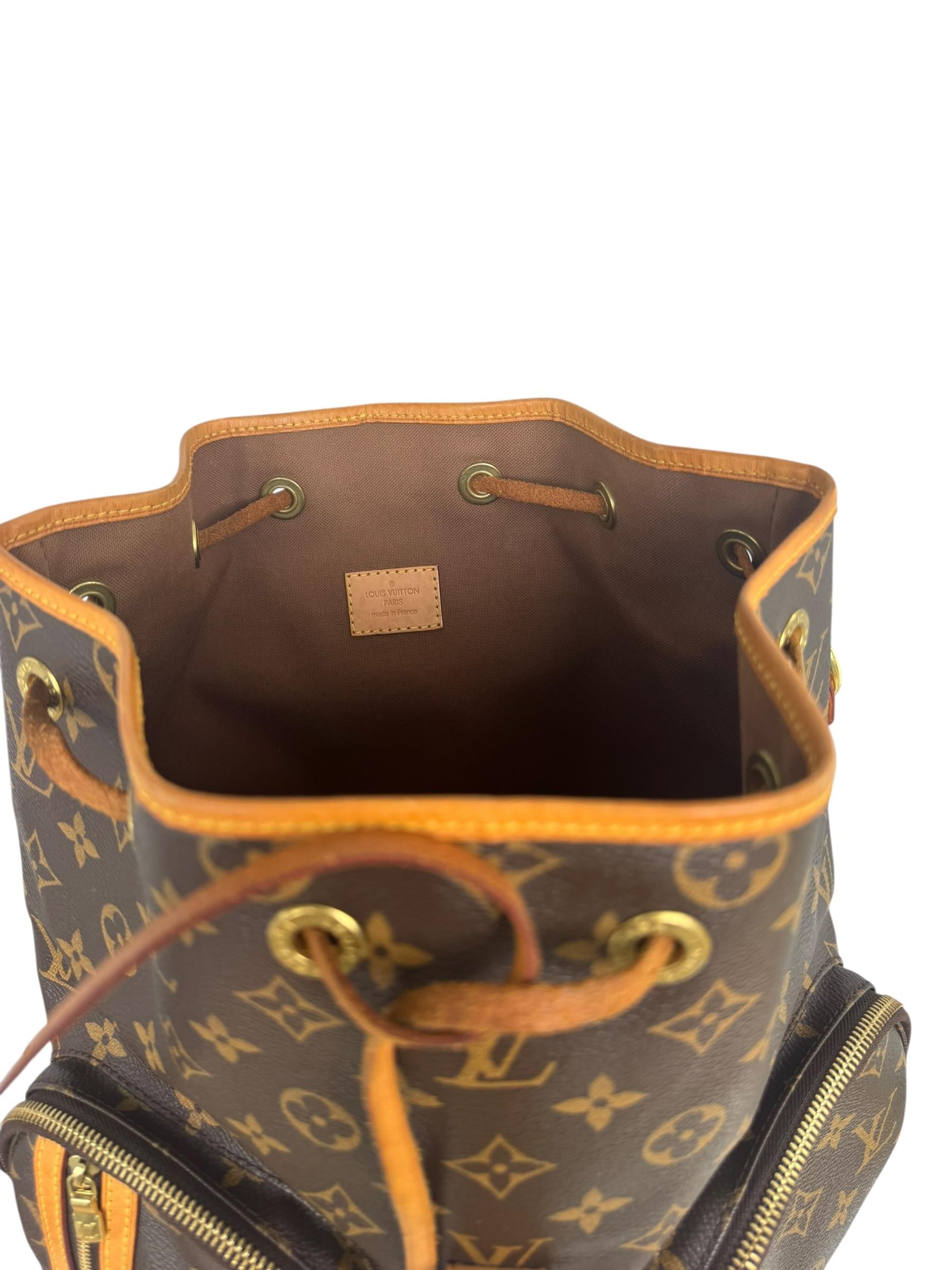 LOUIS VUITTON BOSPHORE BACKPACK