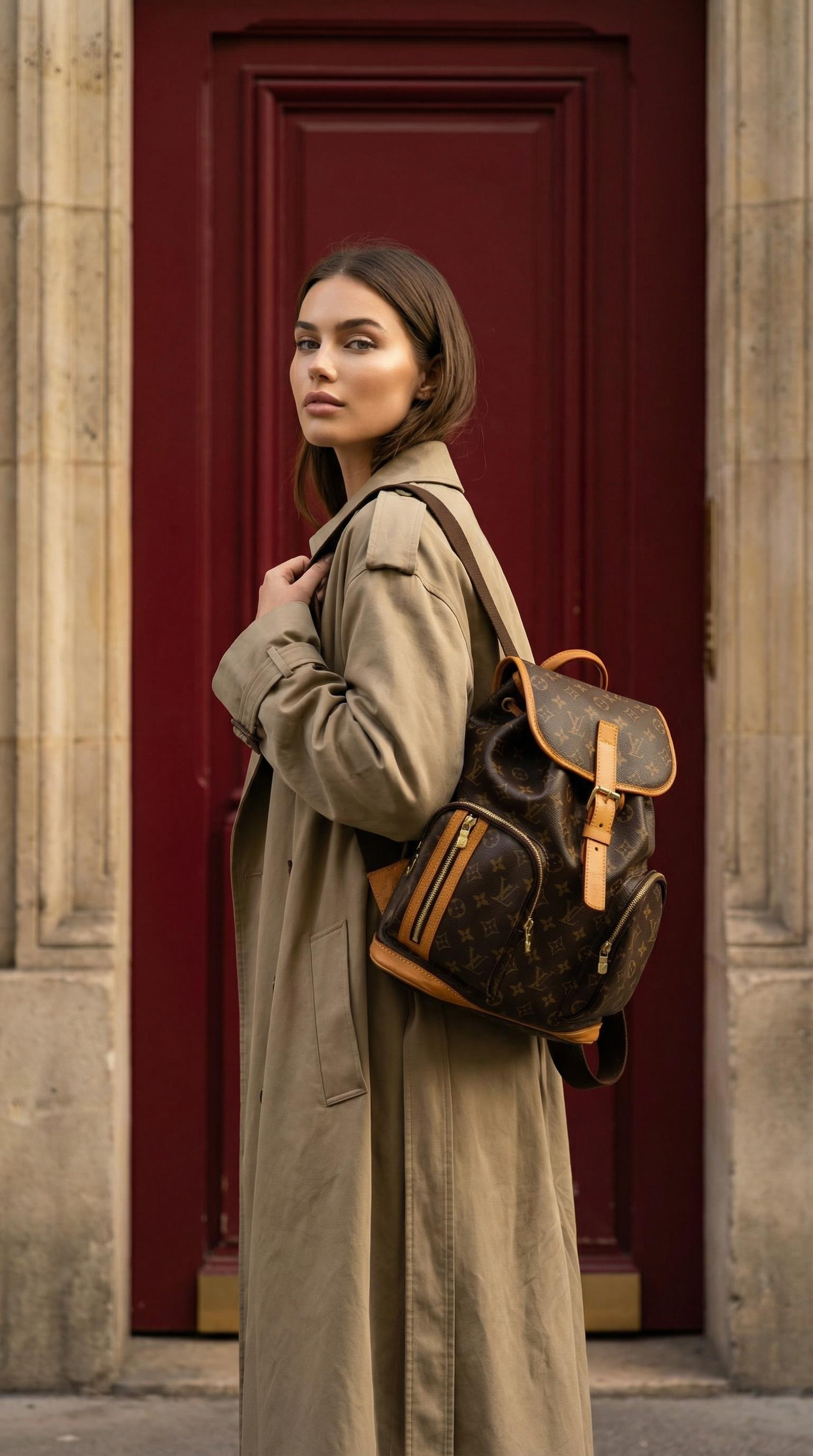 LOUIS VUITTON BOSPHORE BACKPACK