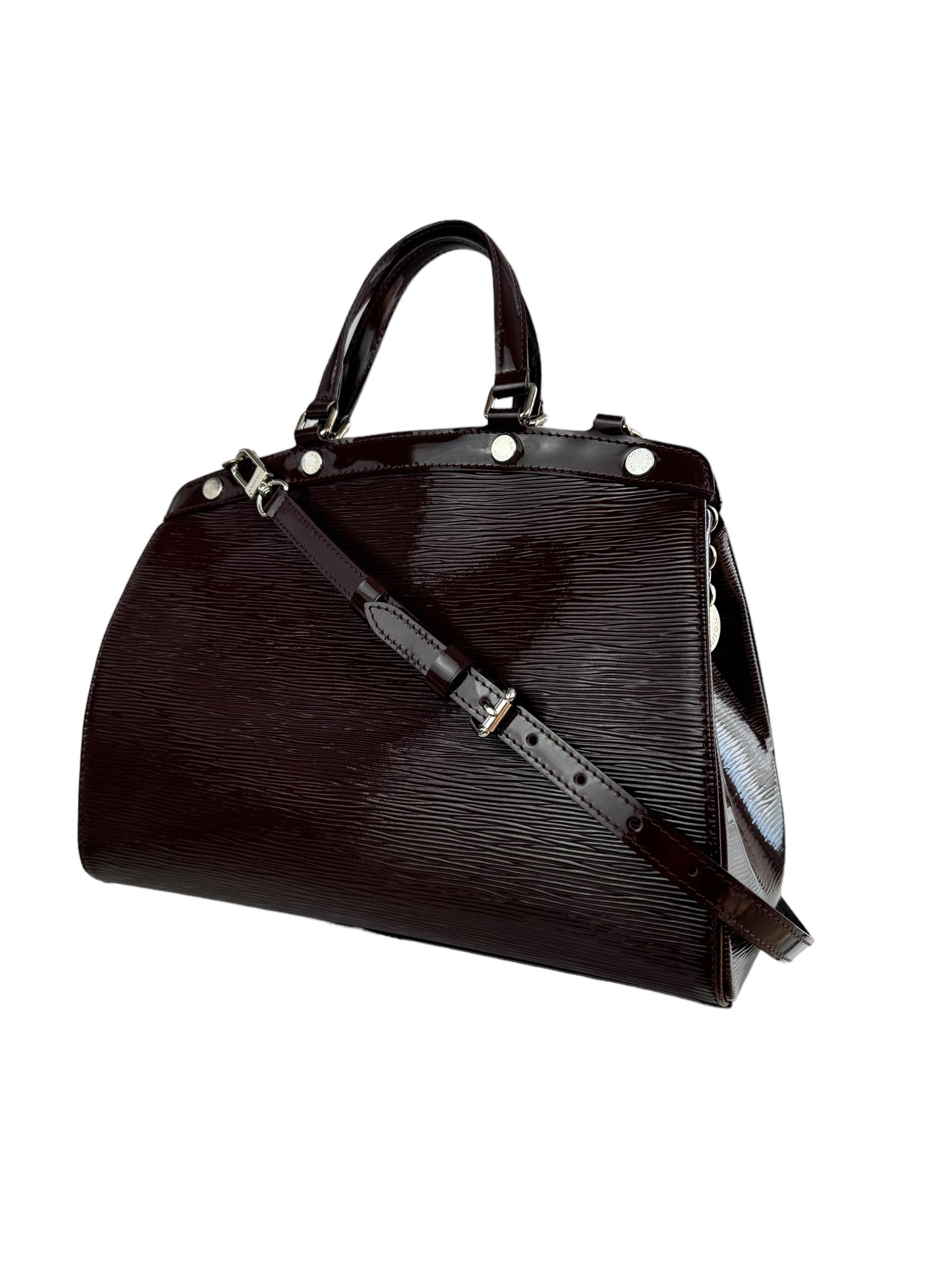 LOUIS VUITTON BREA MM ELEC BAG