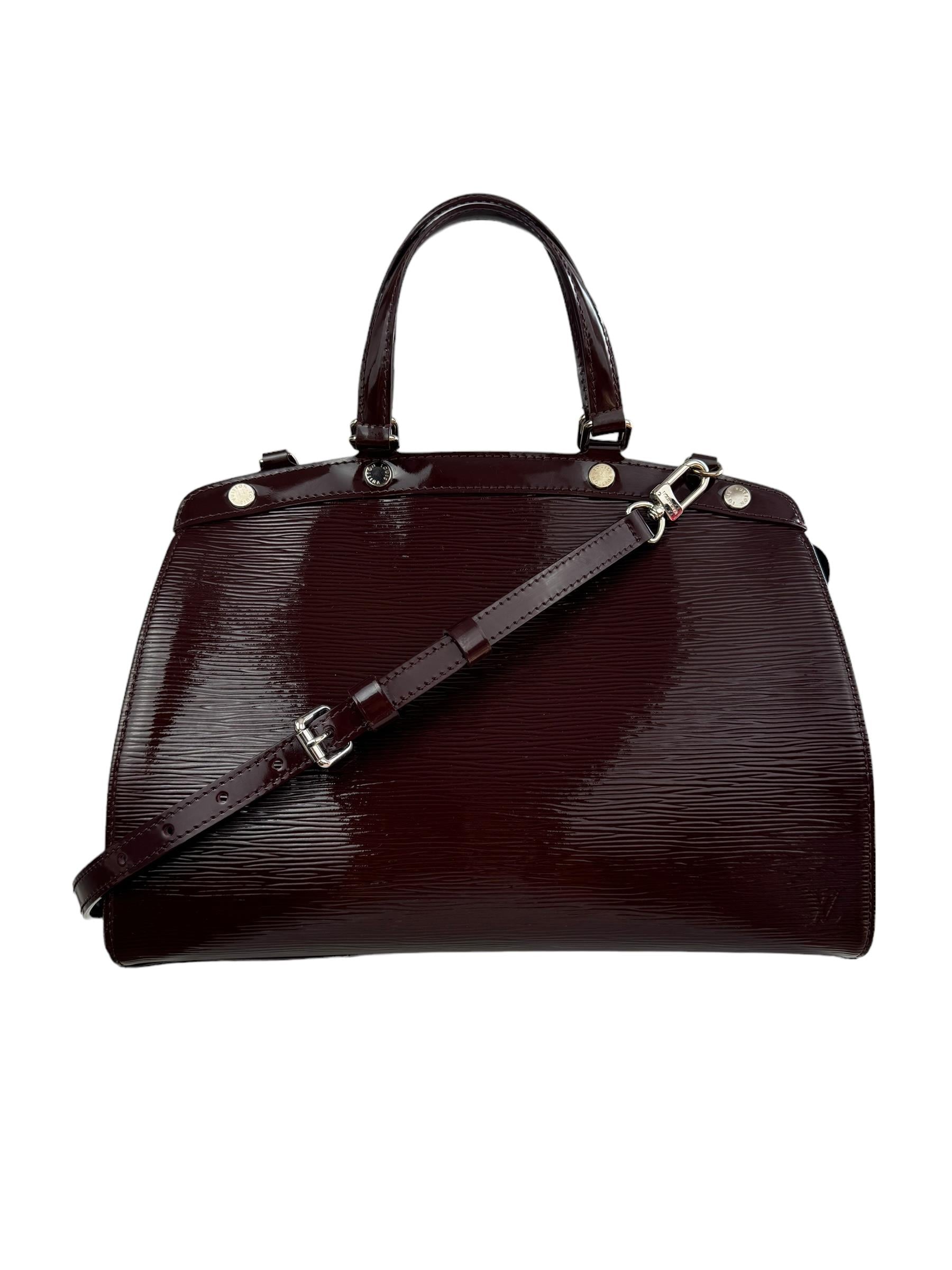 LOUIS VUITTON BREA MM ELEC BAG