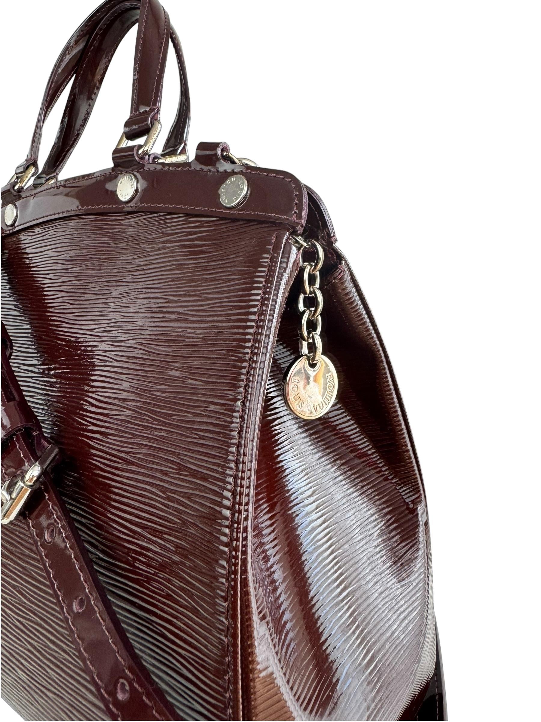 LOUIS VUITTON BREA MM ELEC BAG
