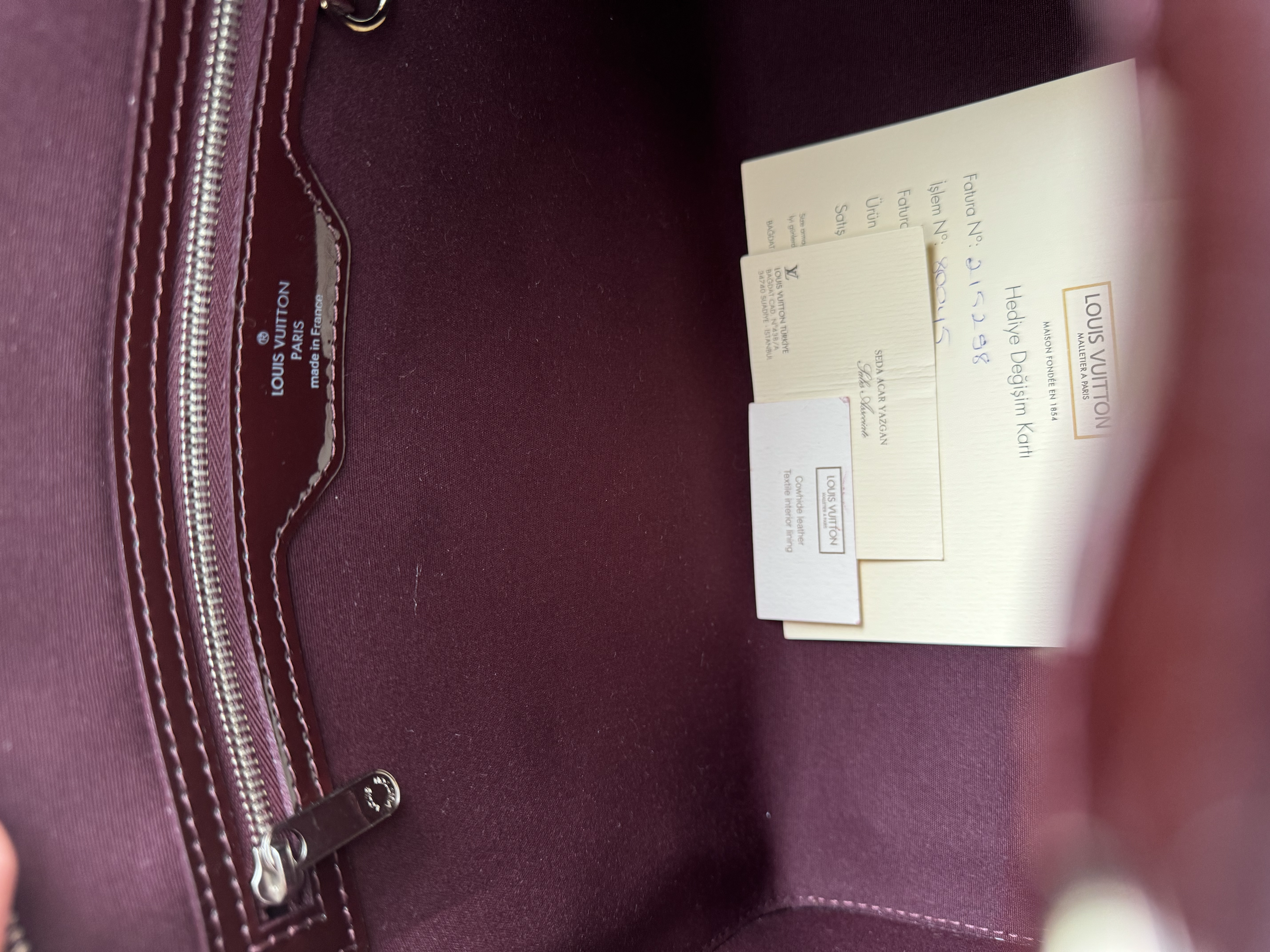 LOUIS VUITTON BREA MM ELEC BAG