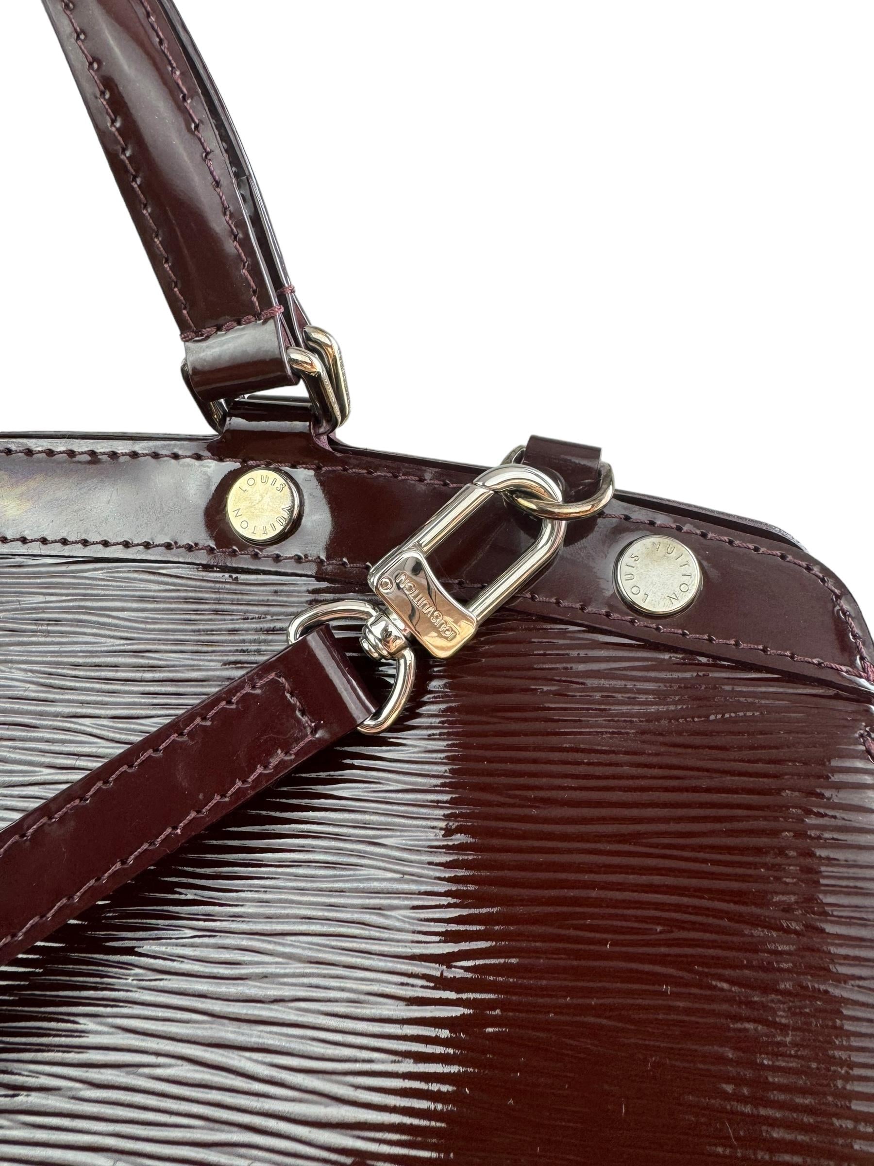 LOUIS VUITTON BREA MM ELEC BAG