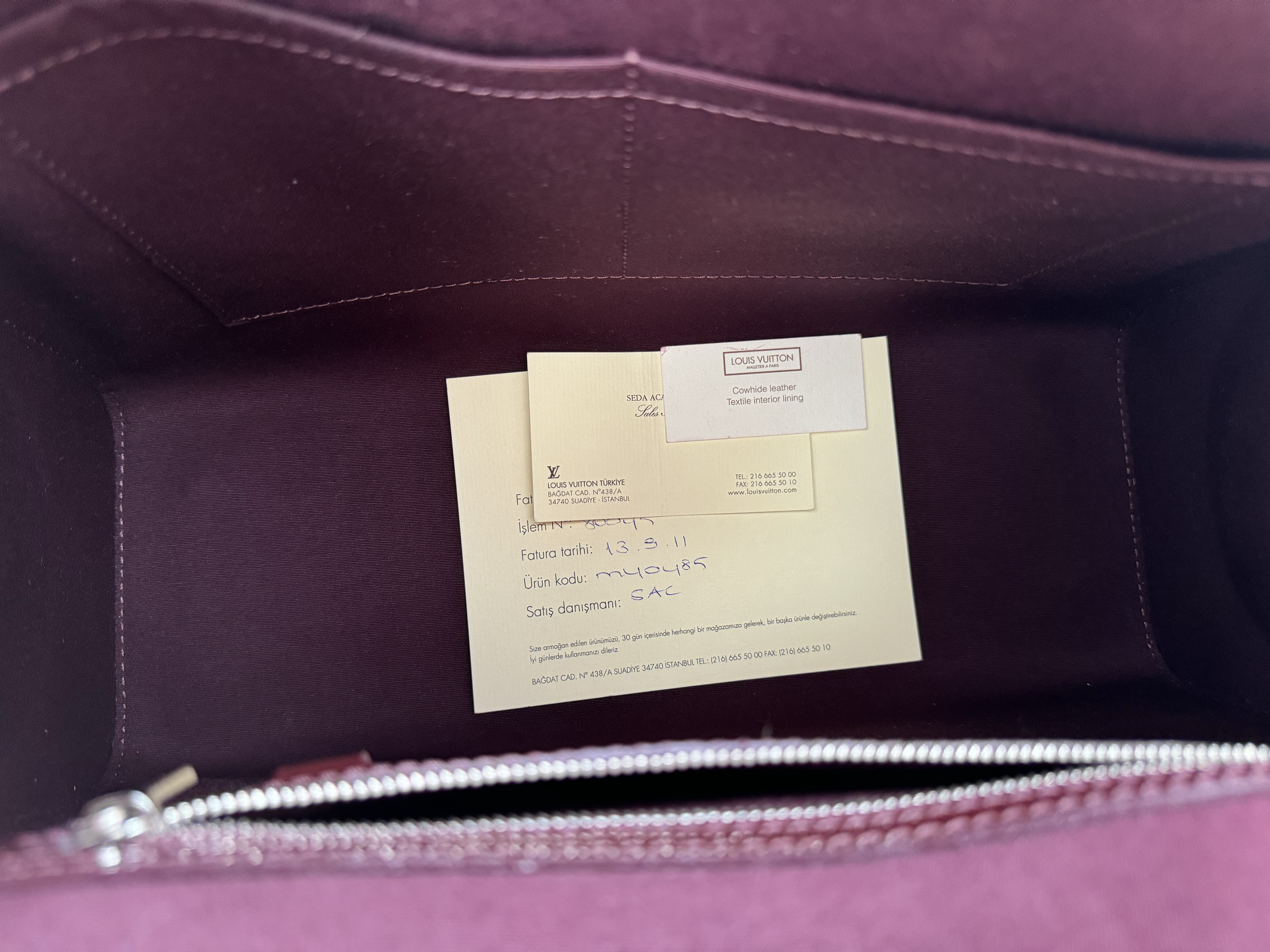 LOUIS VUITTON BREA MM ELEC BAG