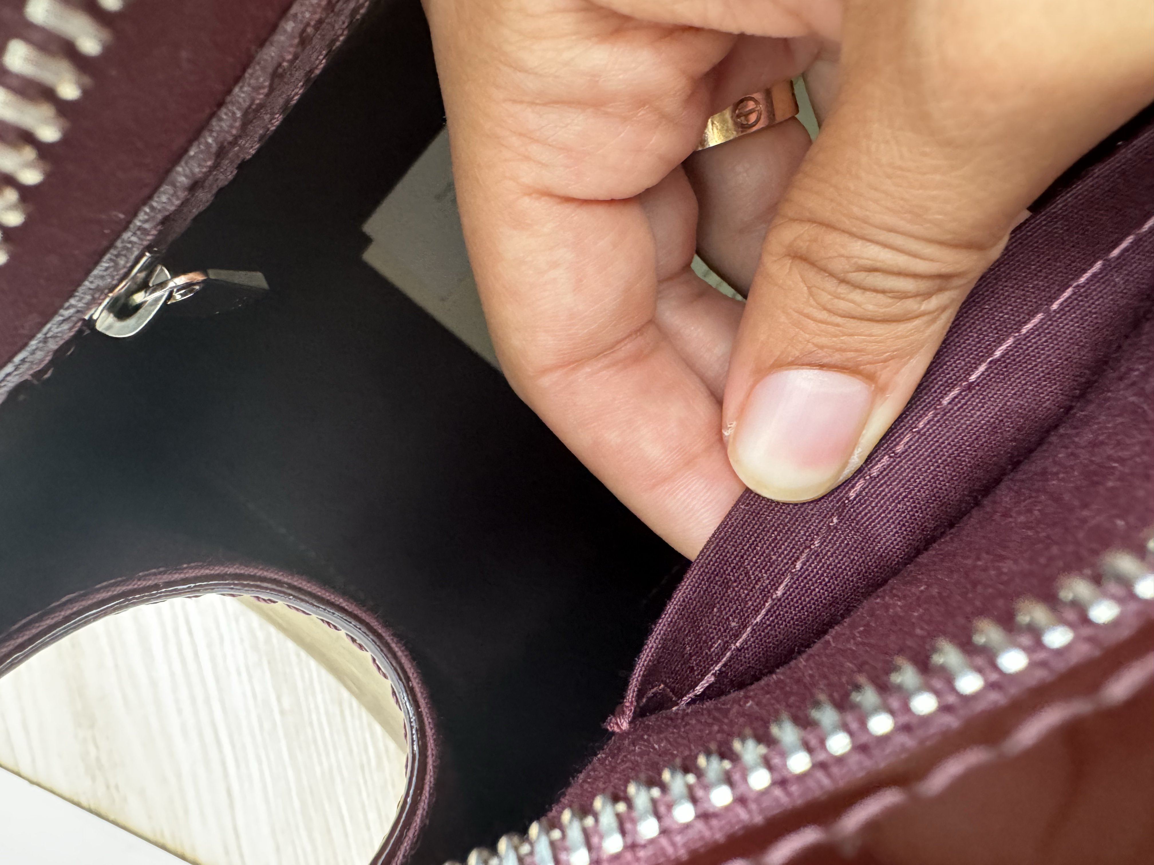 LOUIS VUITTON BREA MM ELEC BAG