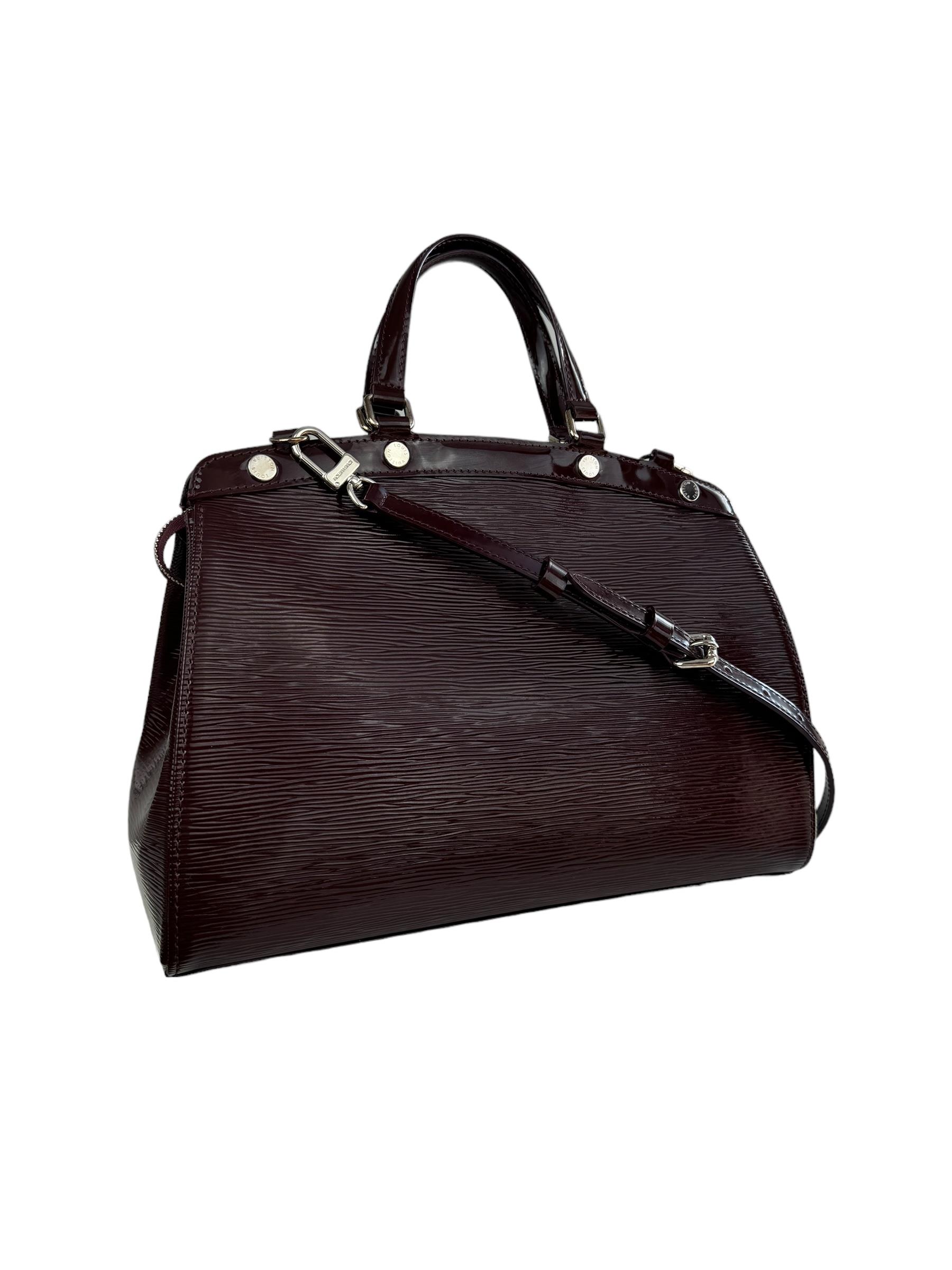 LOUIS VUITTON BREA MM ELEC BAG