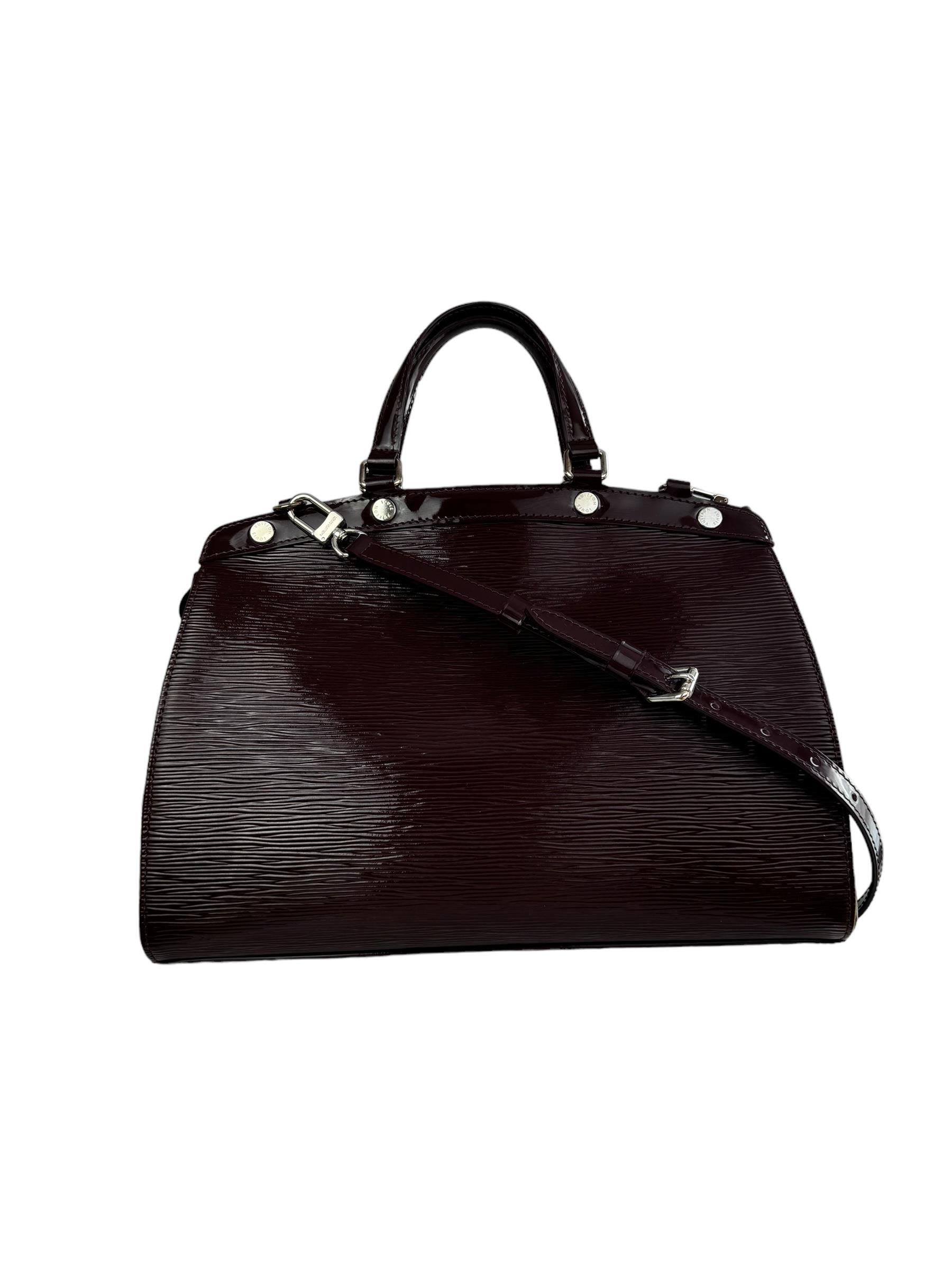 LOUIS VUITTON BREA MM ELEC BAG