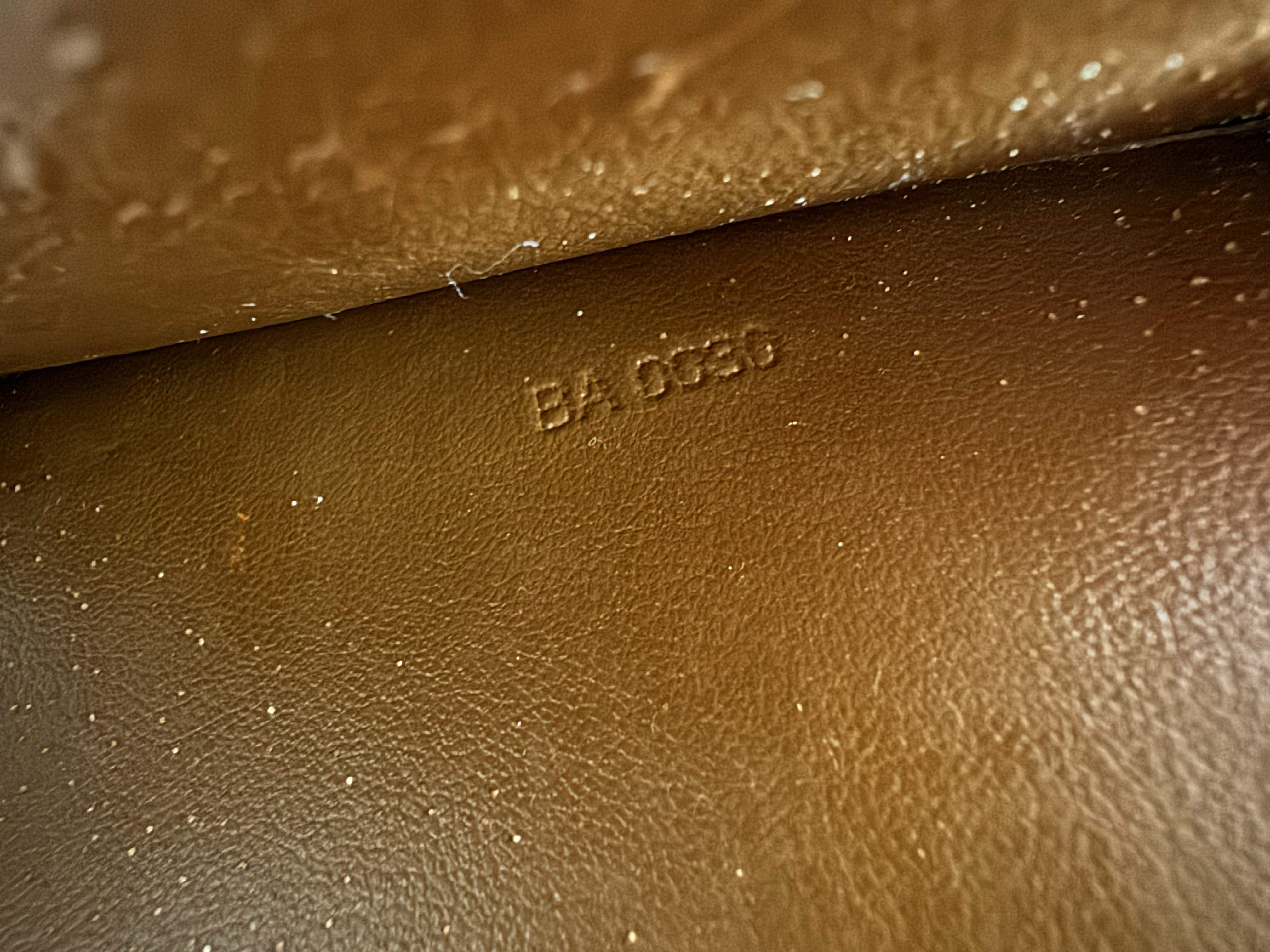 LOUIS VUITTON BRONZE PM PORSYTH HANDBAG