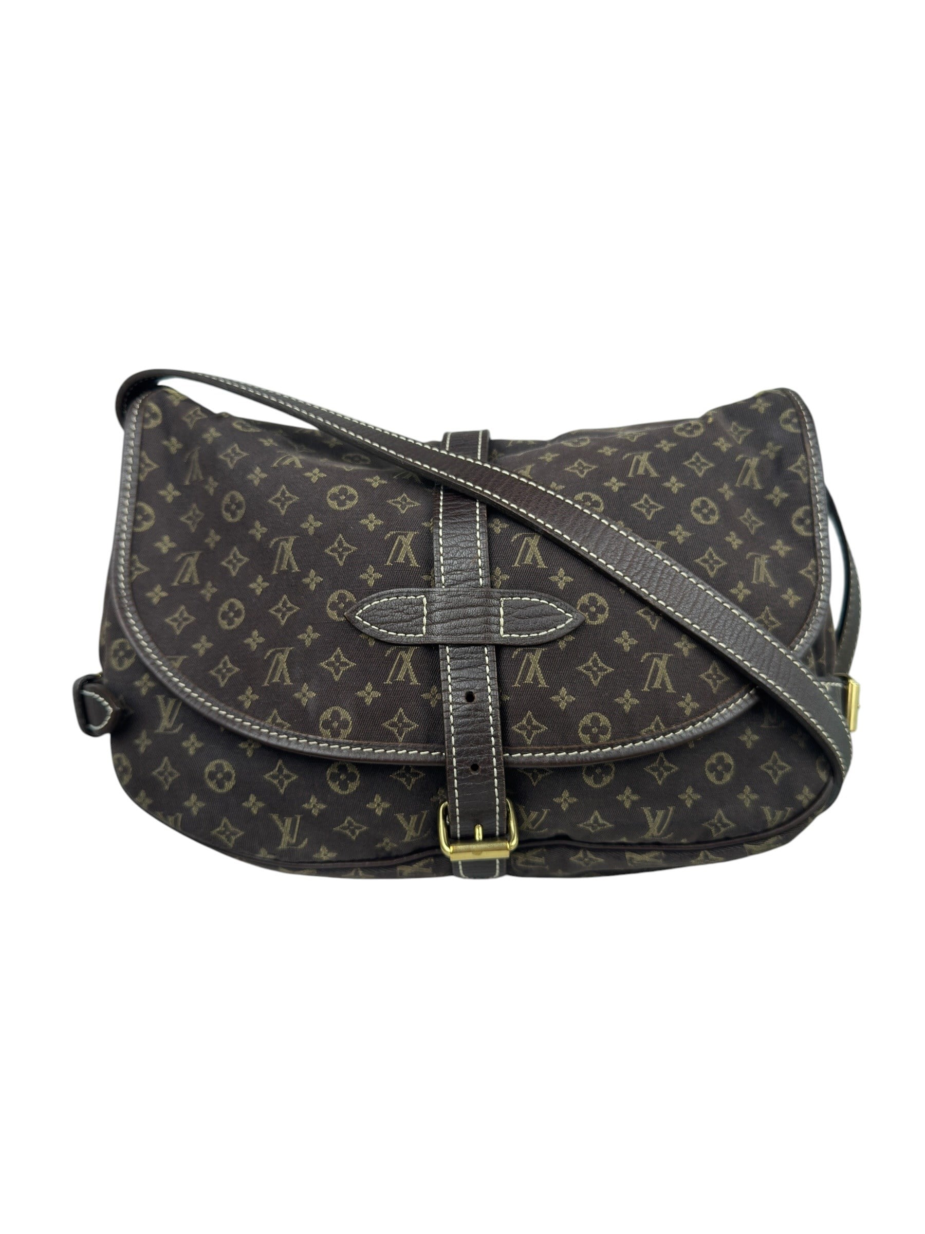LOUIS VUITTON CANVAS MONOGRAM MESSENGER BAG