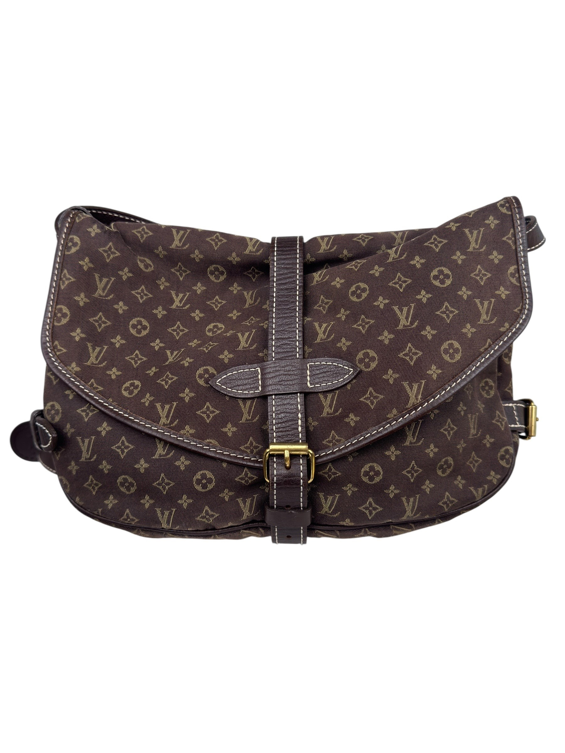 LOUIS VUITTON CANVAS MONOGRAM MESSENGER BAG