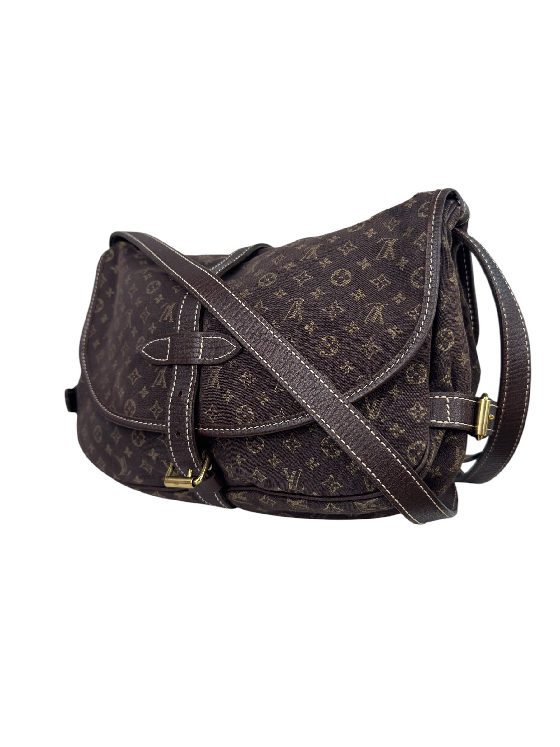 LOUIS VUITTON CANVAS MONOGRAM MESSENGER BAG