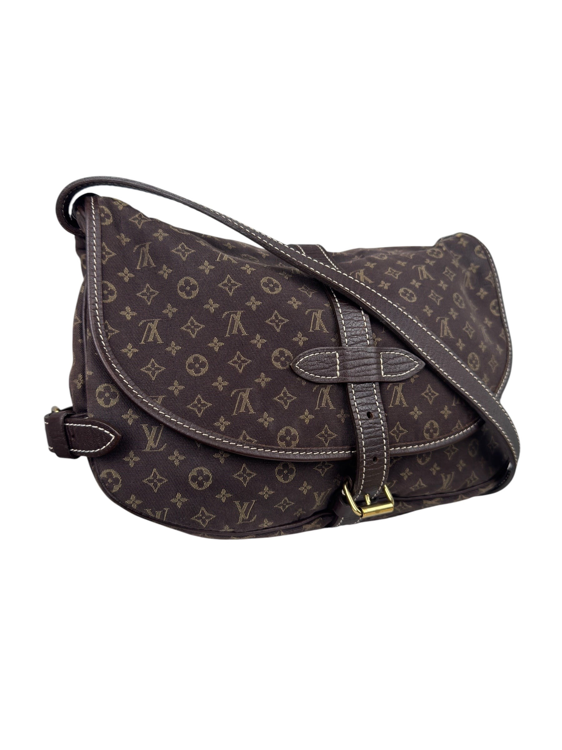 LOUIS VUITTON CANVAS MONOGRAM MESSENGER BAG