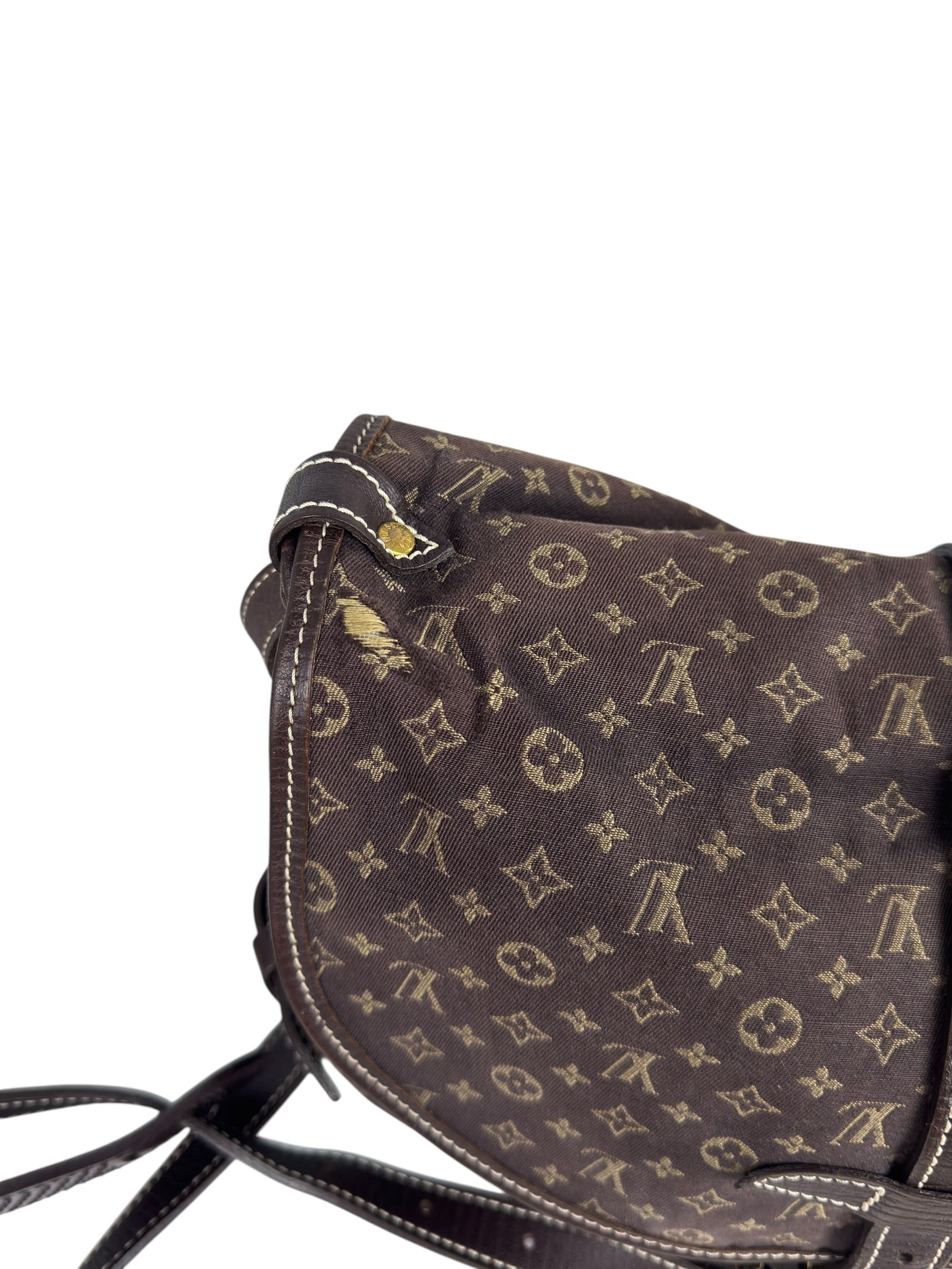 LOUIS VUITTON CANVAS MONOGRAM MESSENGER BAG