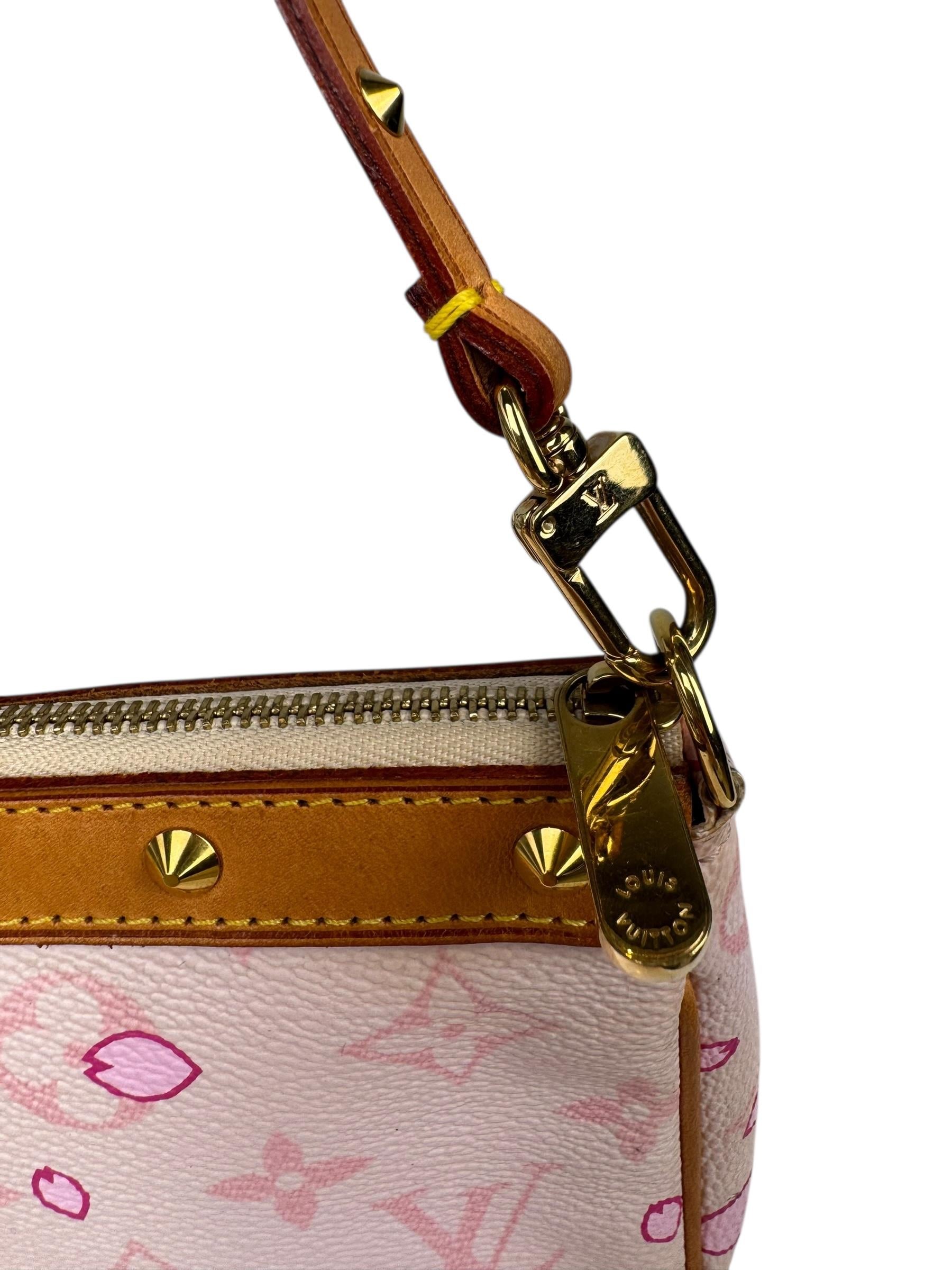LOUIS VUITTON CHERRY BLOOSOM POCHETTE