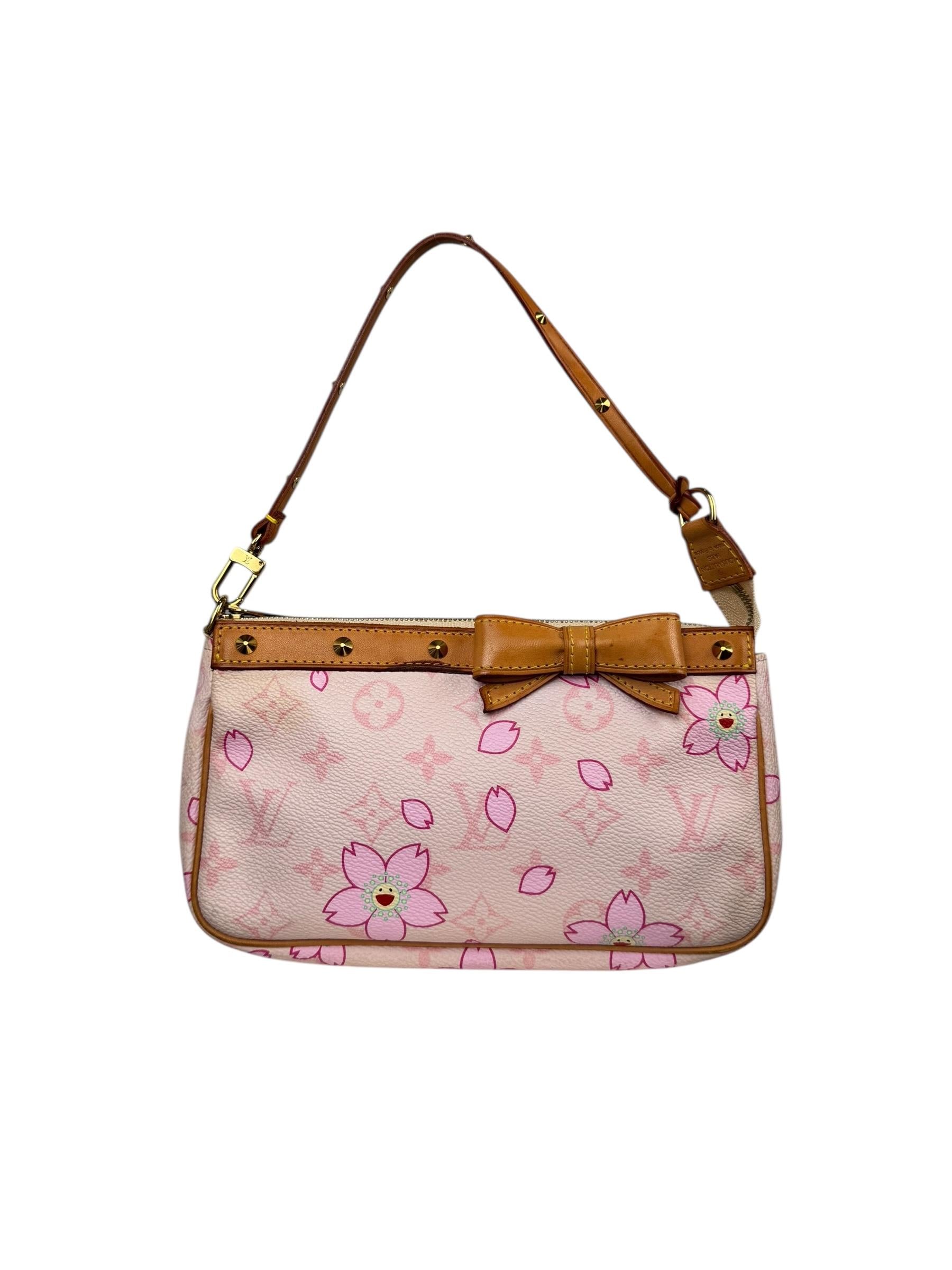 LOUIS VUITTON CHERRY BLOOSOM POCHETTE