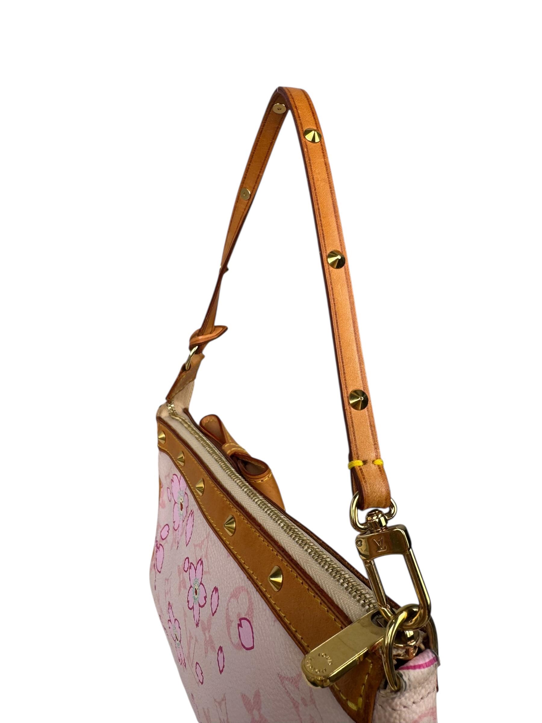 LOUIS VUITTON CHERRY BLOOSOM POCHETTE