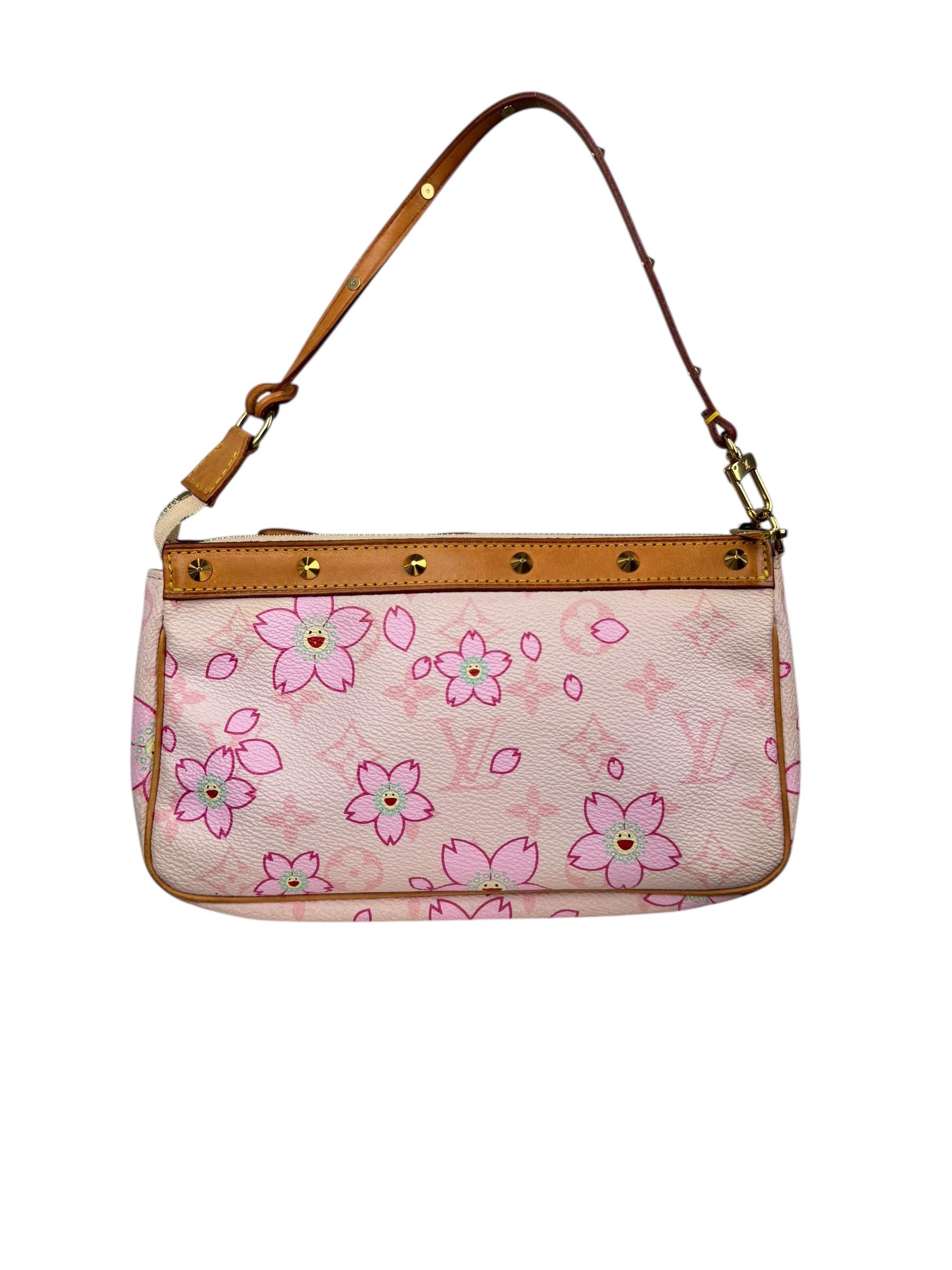 LOUIS VUITTON CHERRY BLOOSOM POCHETTE
