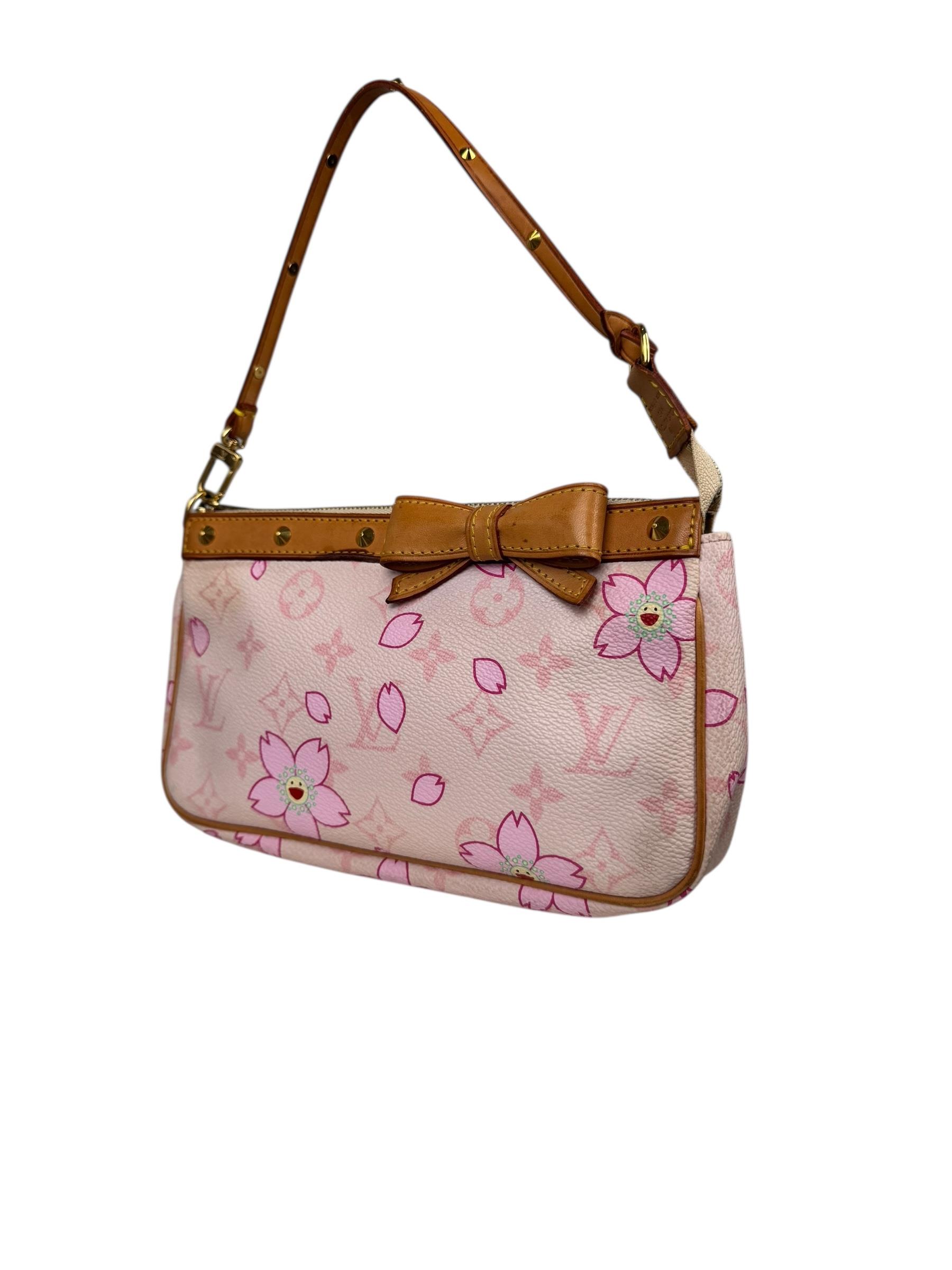 LOUIS VUITTON CHERRY BLOOSOM POCHETTE