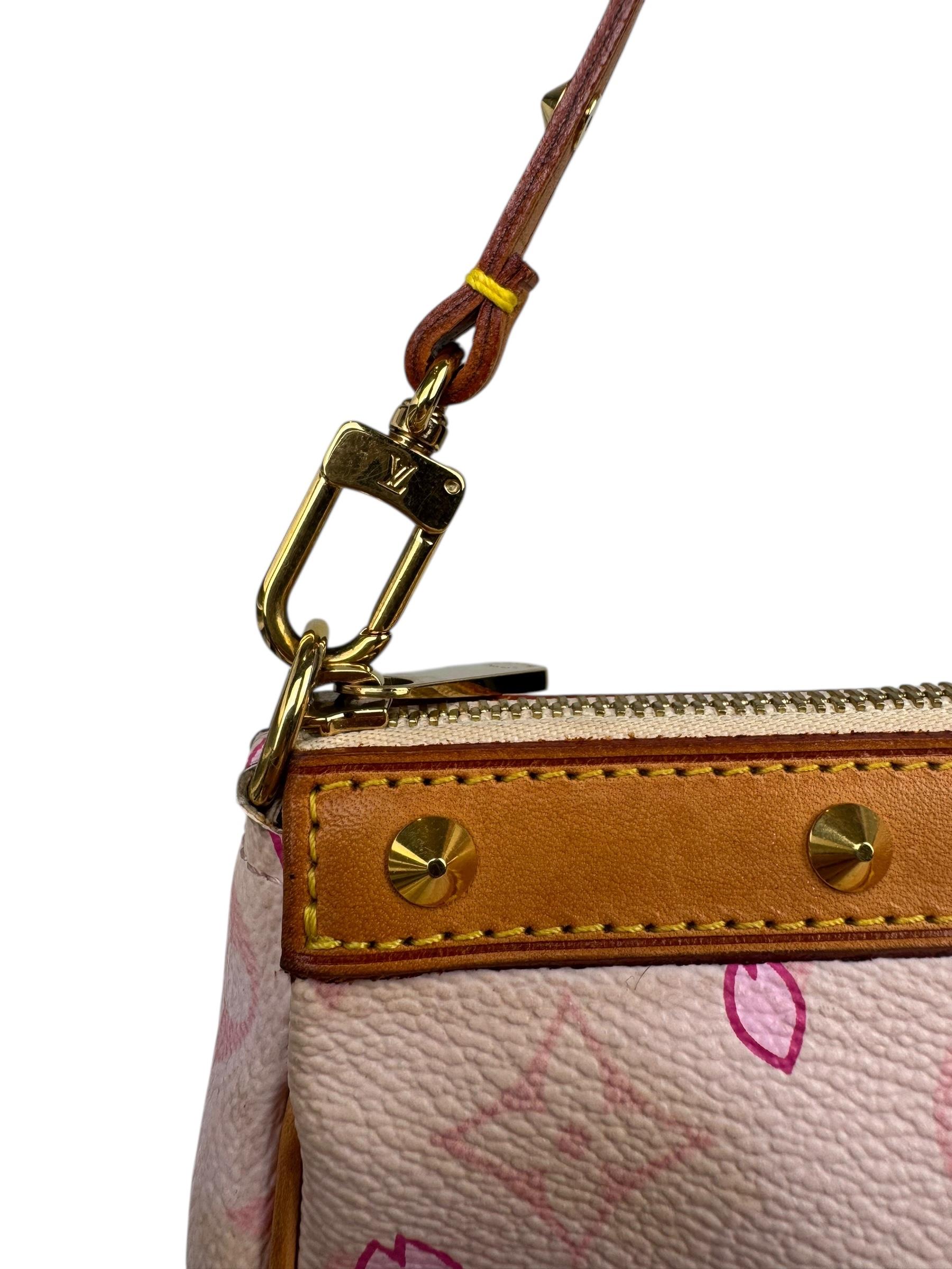 LOUIS VUITTON CHERRY BLOOSOM POCHETTE