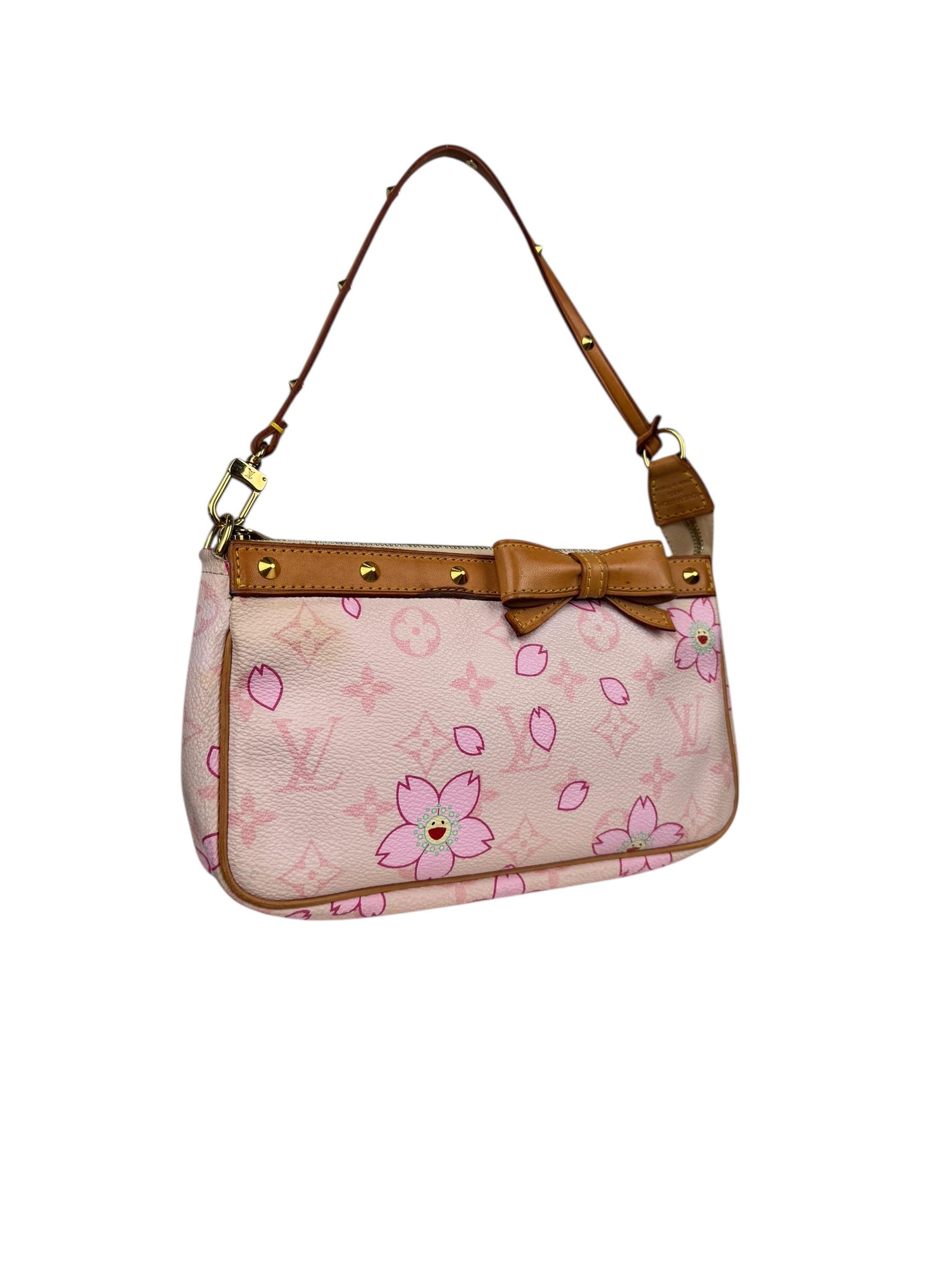 LOUIS VUITTON CHERRY BLOOSOM POCHETTE