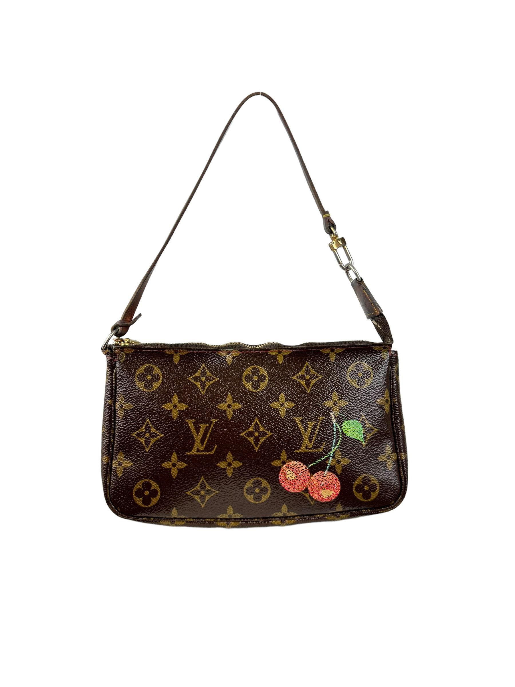 LOUIS VUITTON CHERRY BLOSSOM POCHETTE